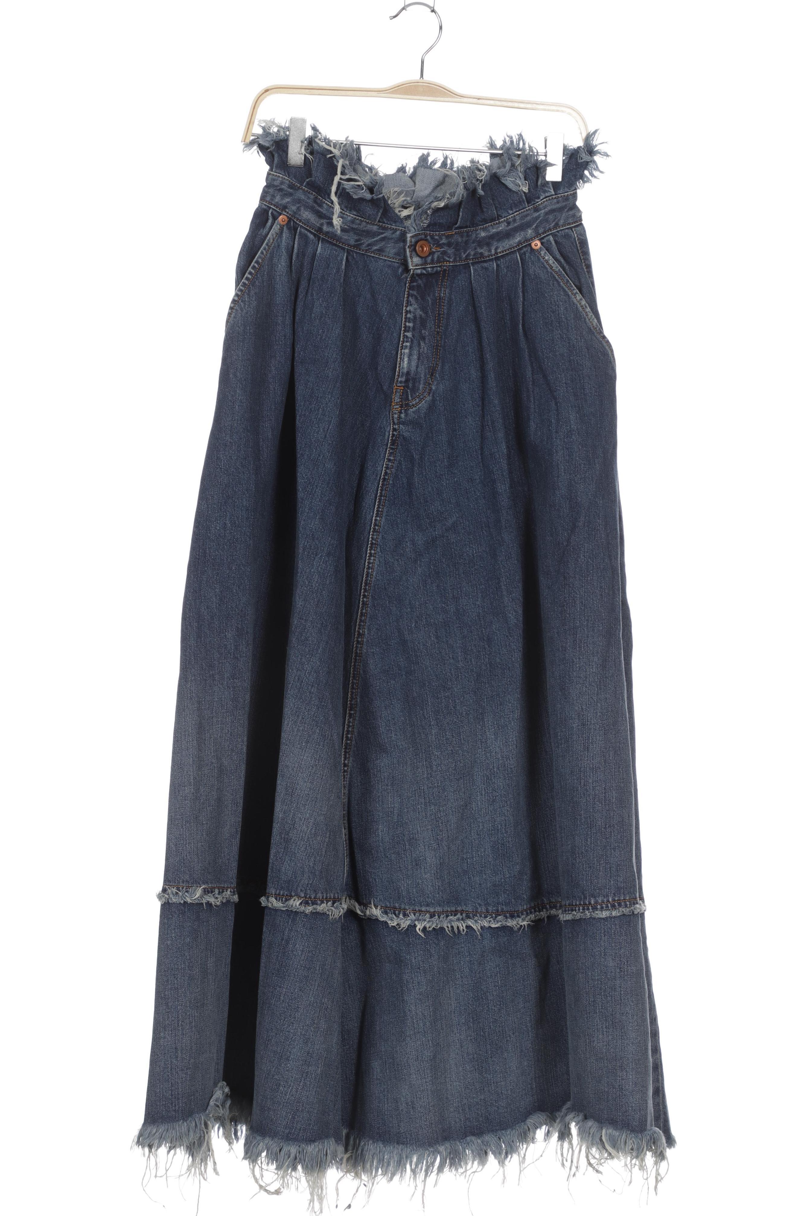 

Diesel Damen Rock, blau, Gr. 28