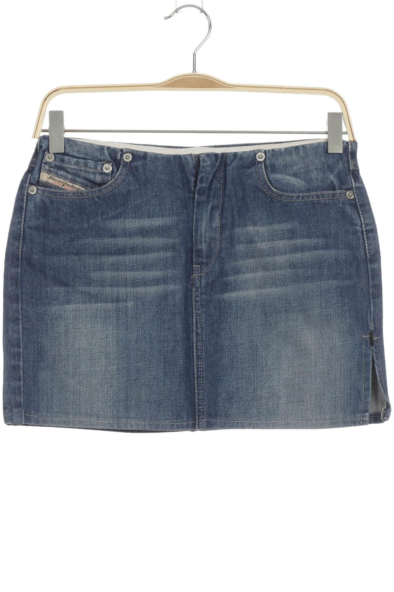 

Diesel Damen Rock, blau, Gr. 26