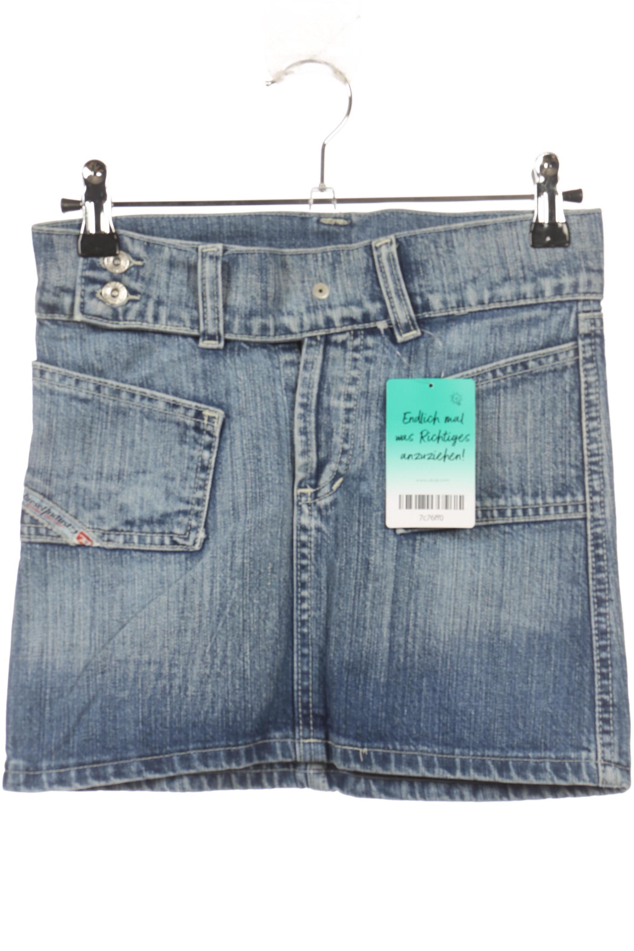 

Diesel Damen Rock, blau, Gr. 26