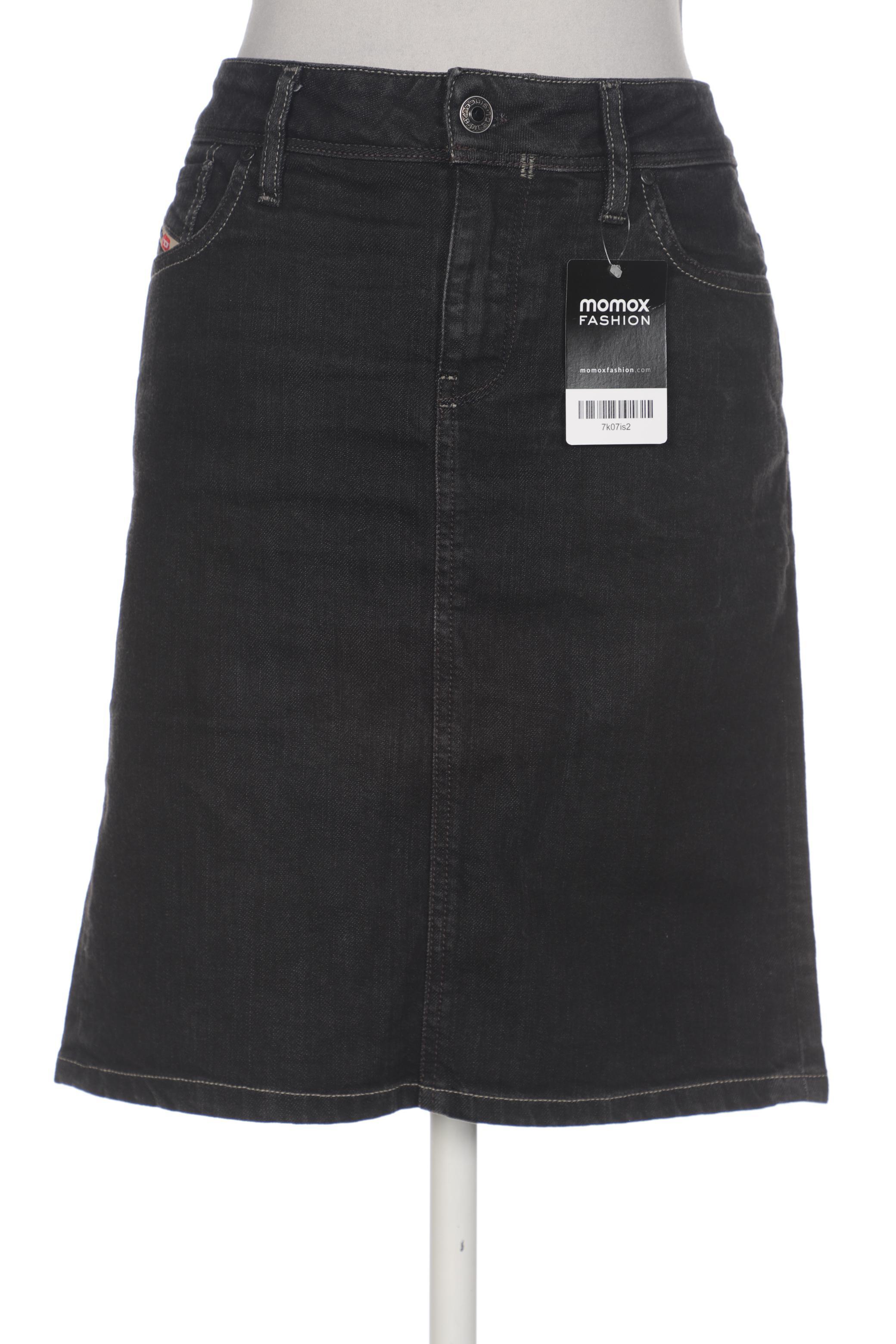 

Diesel Damen Rock, grau, Gr. 30