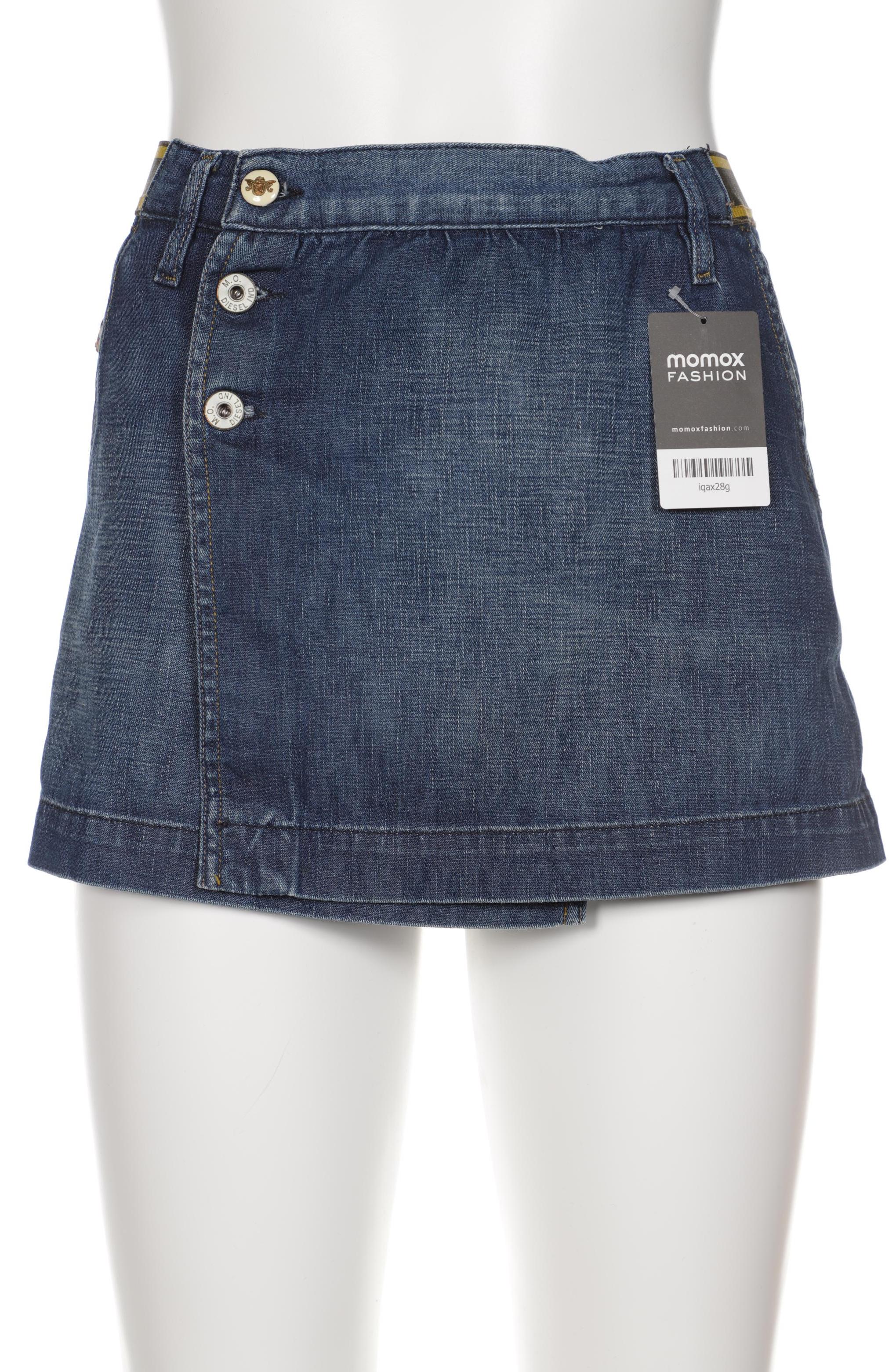 

Diesel Damen Rock, blau, Gr. 29