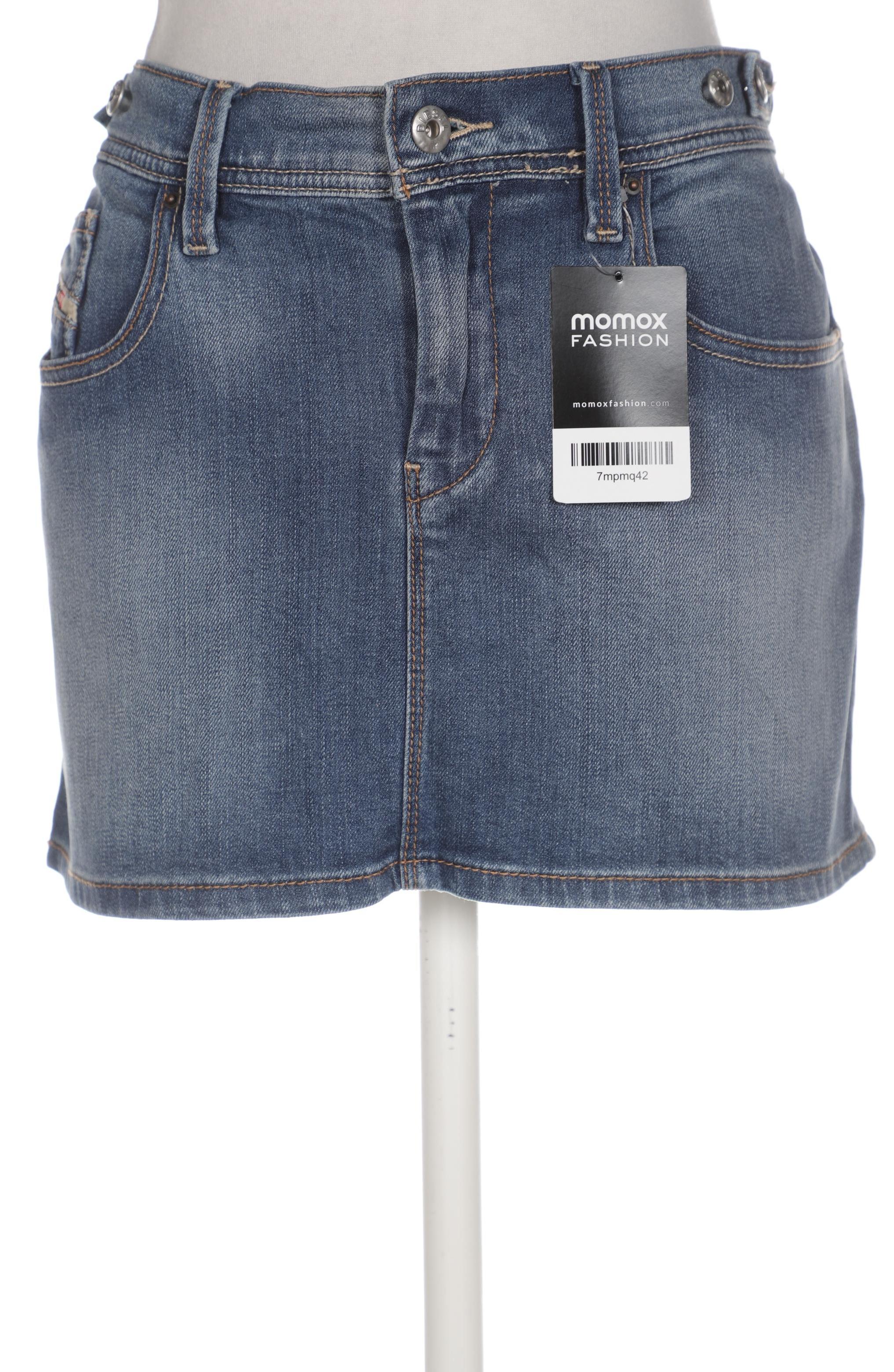 

Diesel Damen Rock, blau, Gr. 29