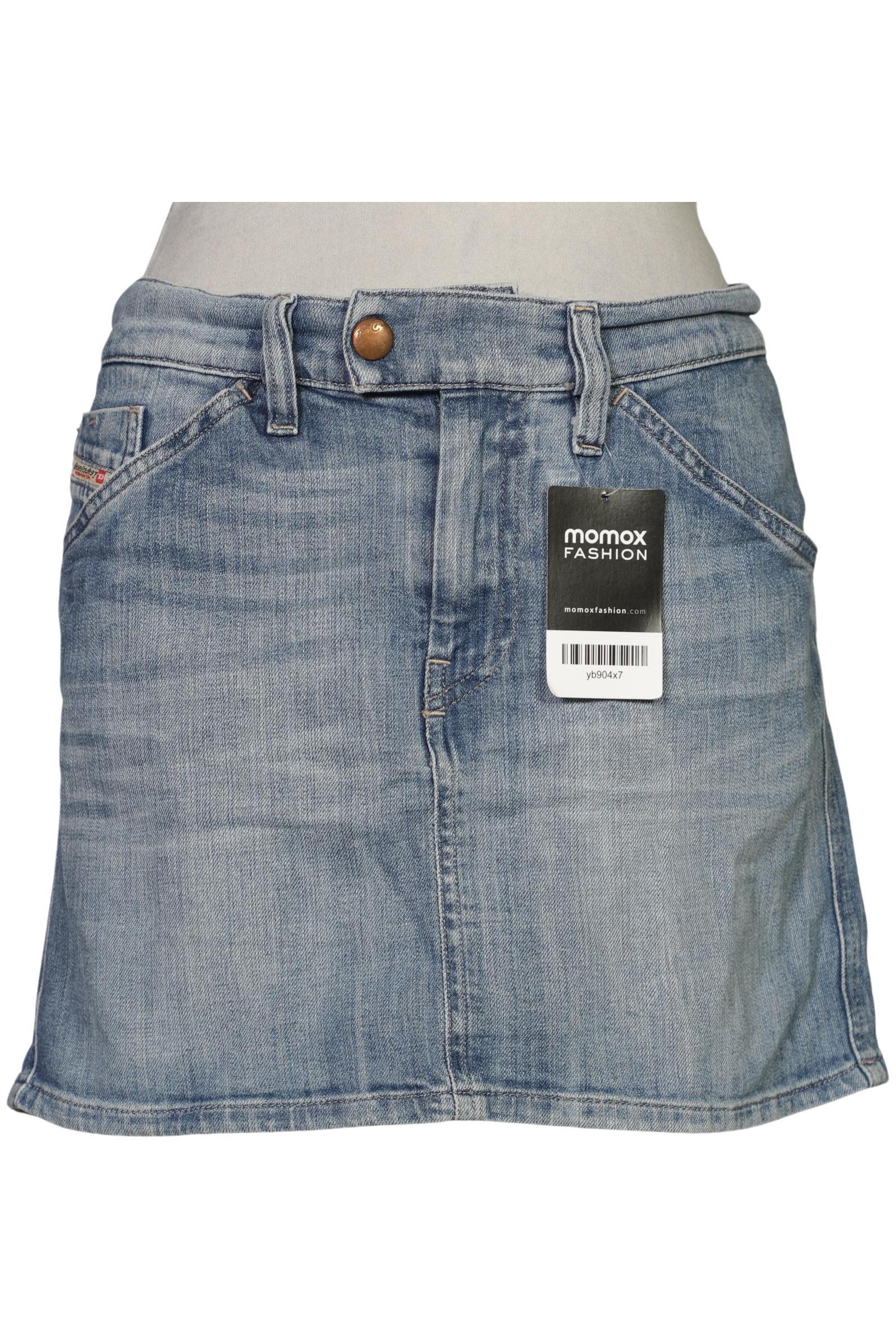 

Diesel Damen Rock, blau, Gr. 28