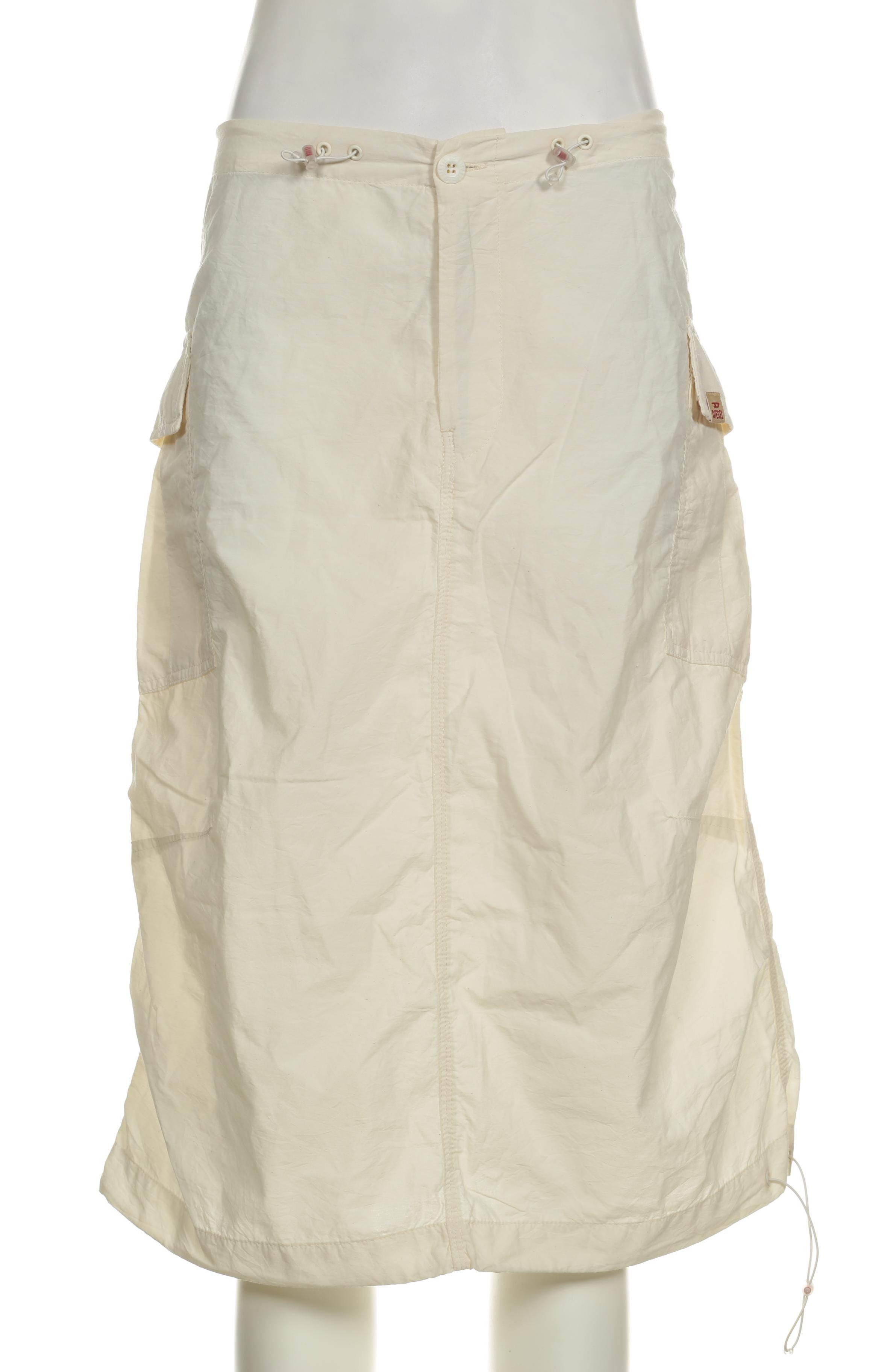 

Diesel Damen Rock, beige, Gr.