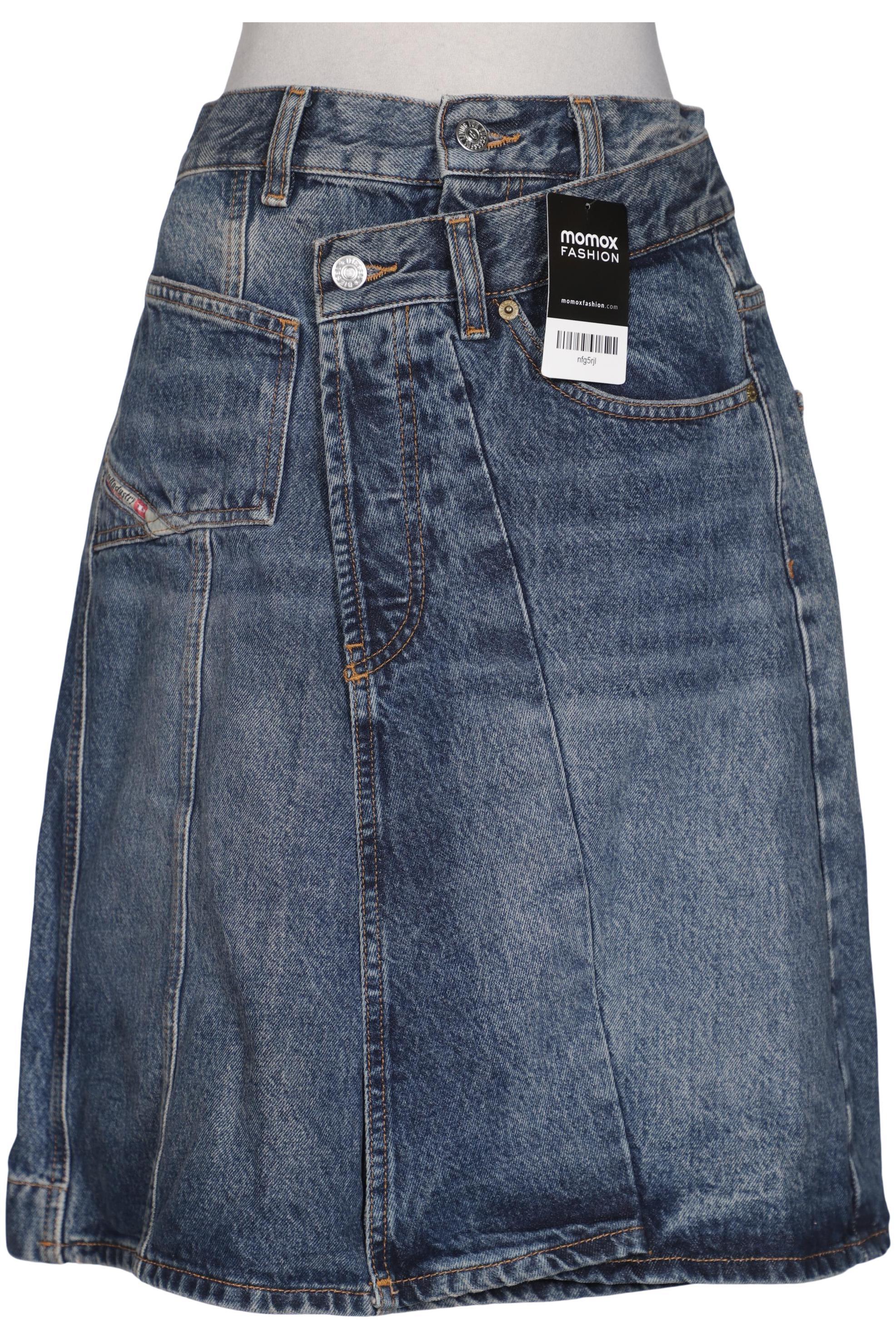 

Diesel Damen Rock, blau, Gr. 26