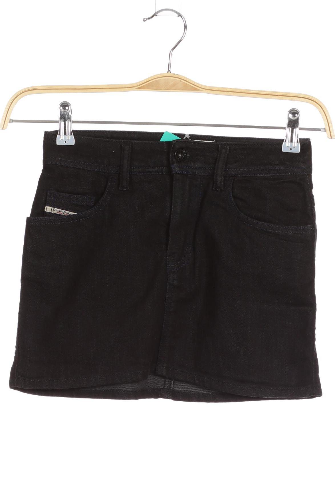 

Diesel Damen Rock, schwarz, Gr. 26