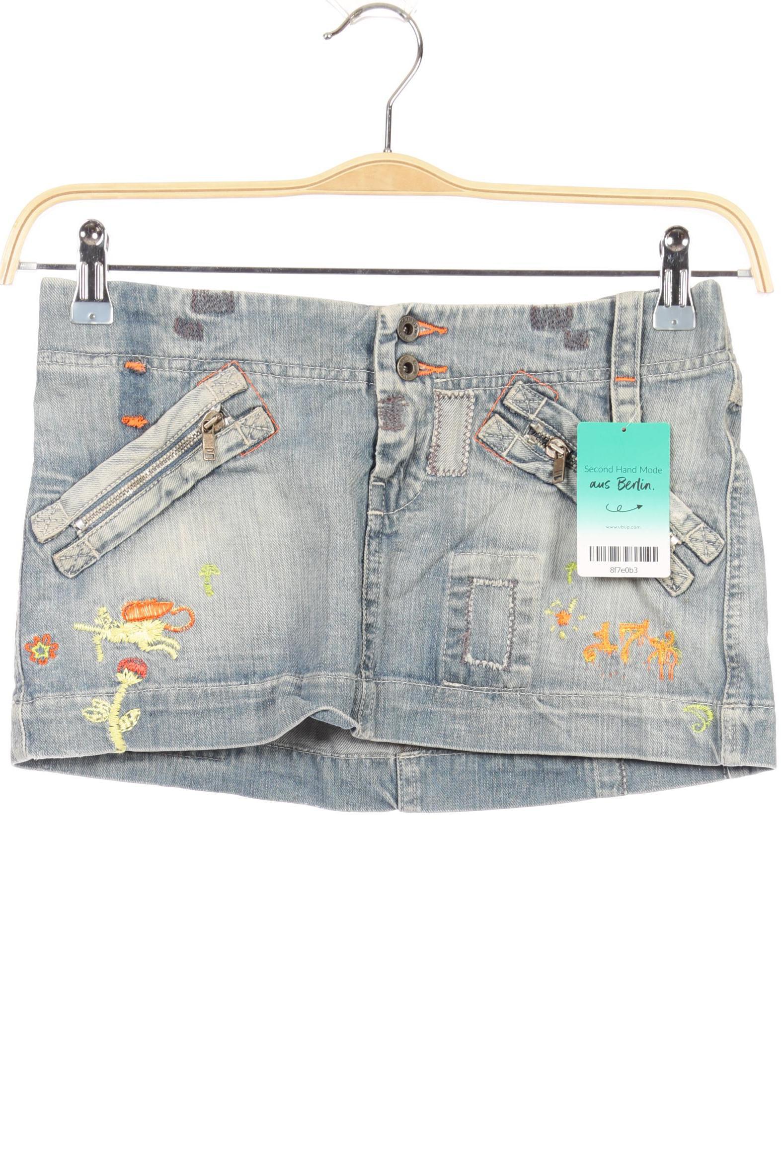 

Diesel Damen Rock, blau, Gr.