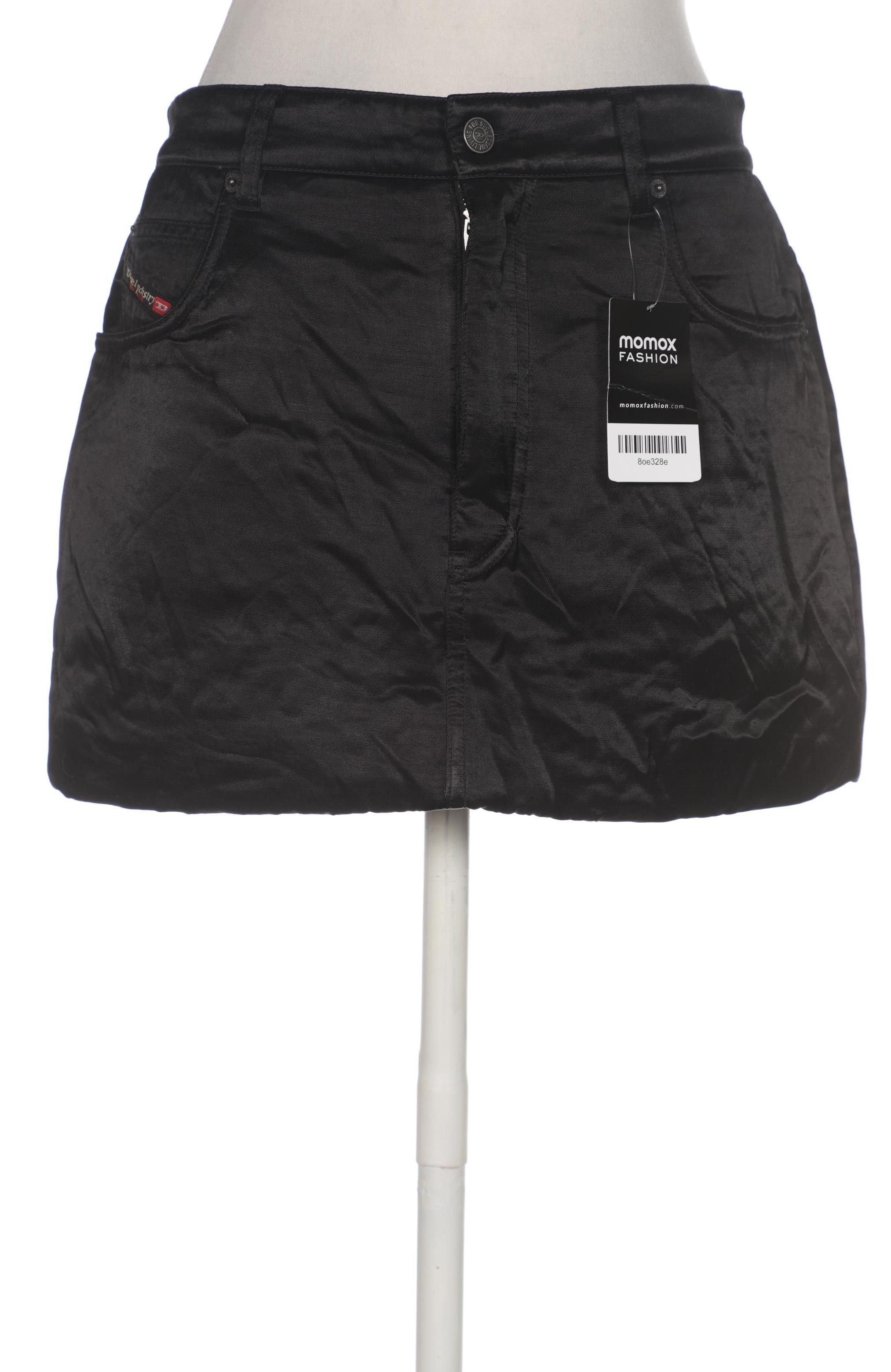 

Diesel Damen Rock, schwarz, Gr. 27