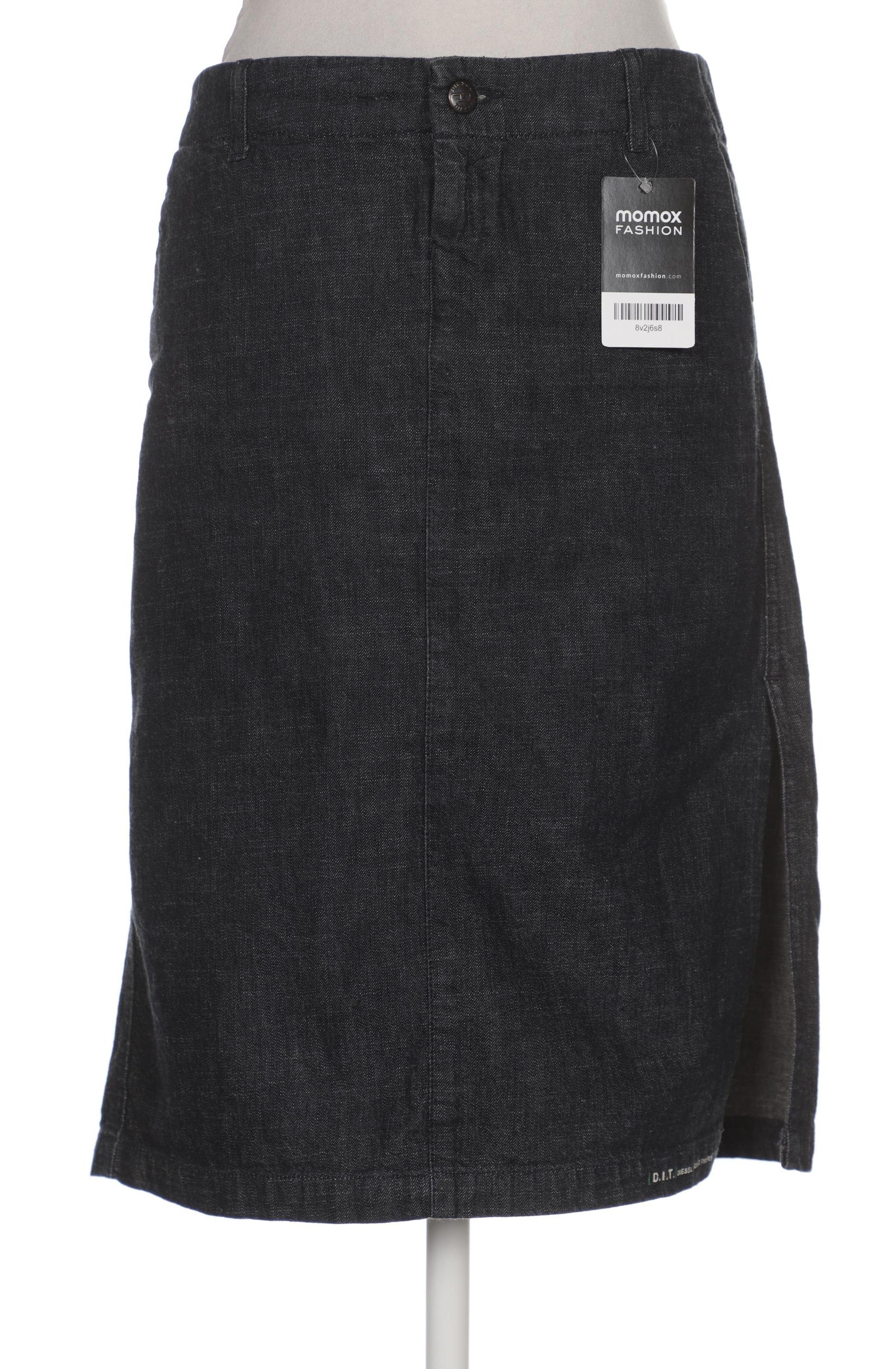 

Diesel Damen Rock, marineblau, Gr. 29