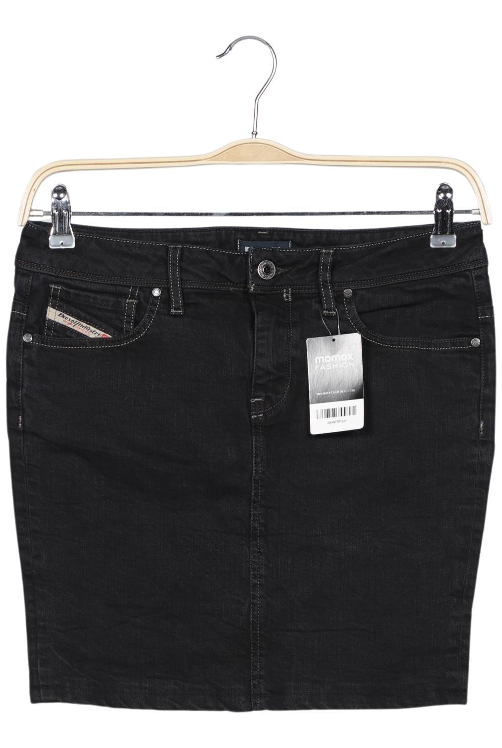 

Diesel Damen Rock, schwarz, Gr. 29