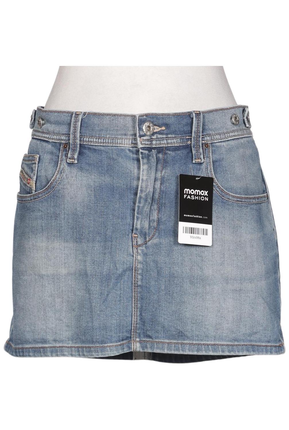 

Diesel Damen Rock, hellblau, Gr. 30