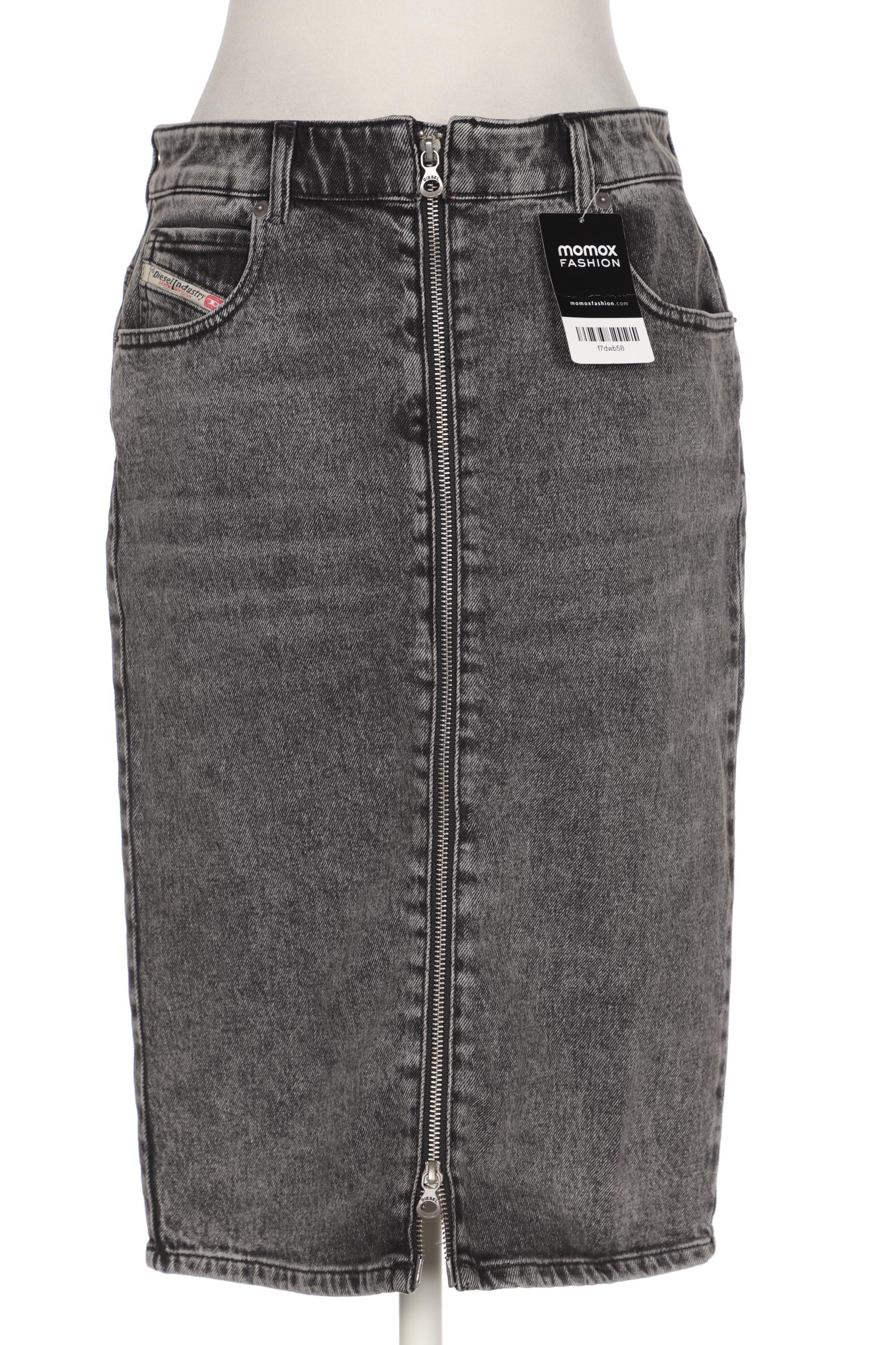 

Diesel Damen Rock, grau, Gr. 29