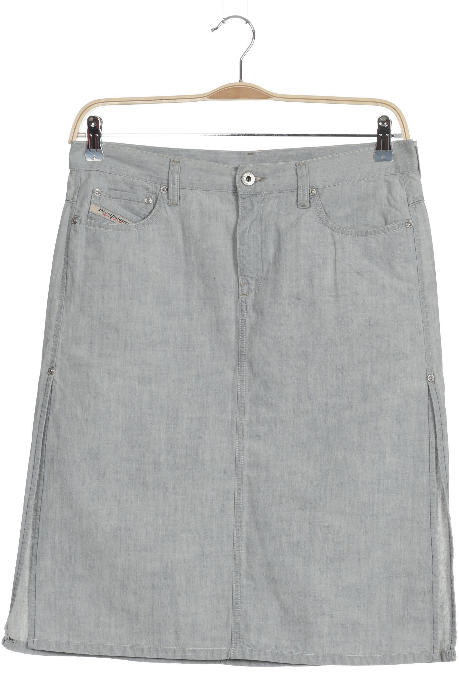 

Diesel Damen Rock, blau, Gr. 30