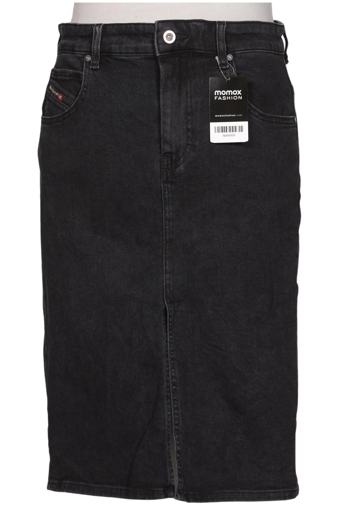 

Diesel Damen Rock, schwarz, Gr. 31
