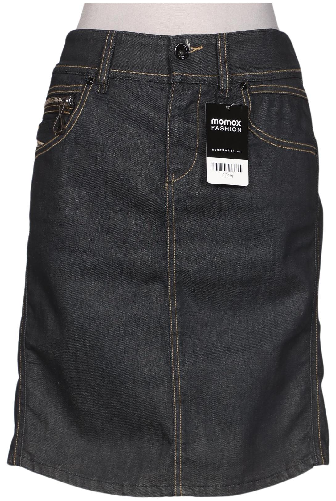 

Diesel Damen Rock, marineblau, Gr. 30