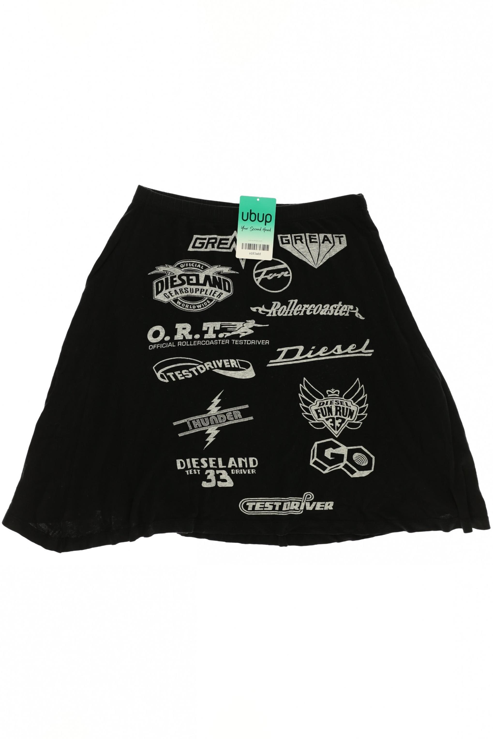 

Diesel Damen Rock, blau, Gr. 27