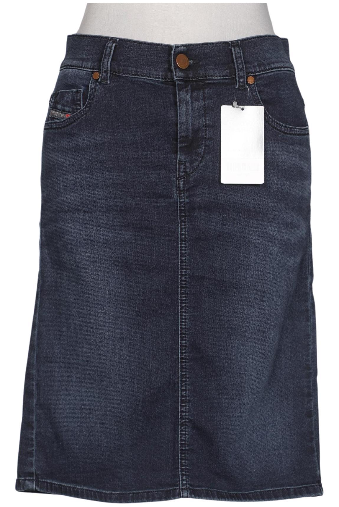 

Diesel Damen Rock, marineblau, Gr. 27