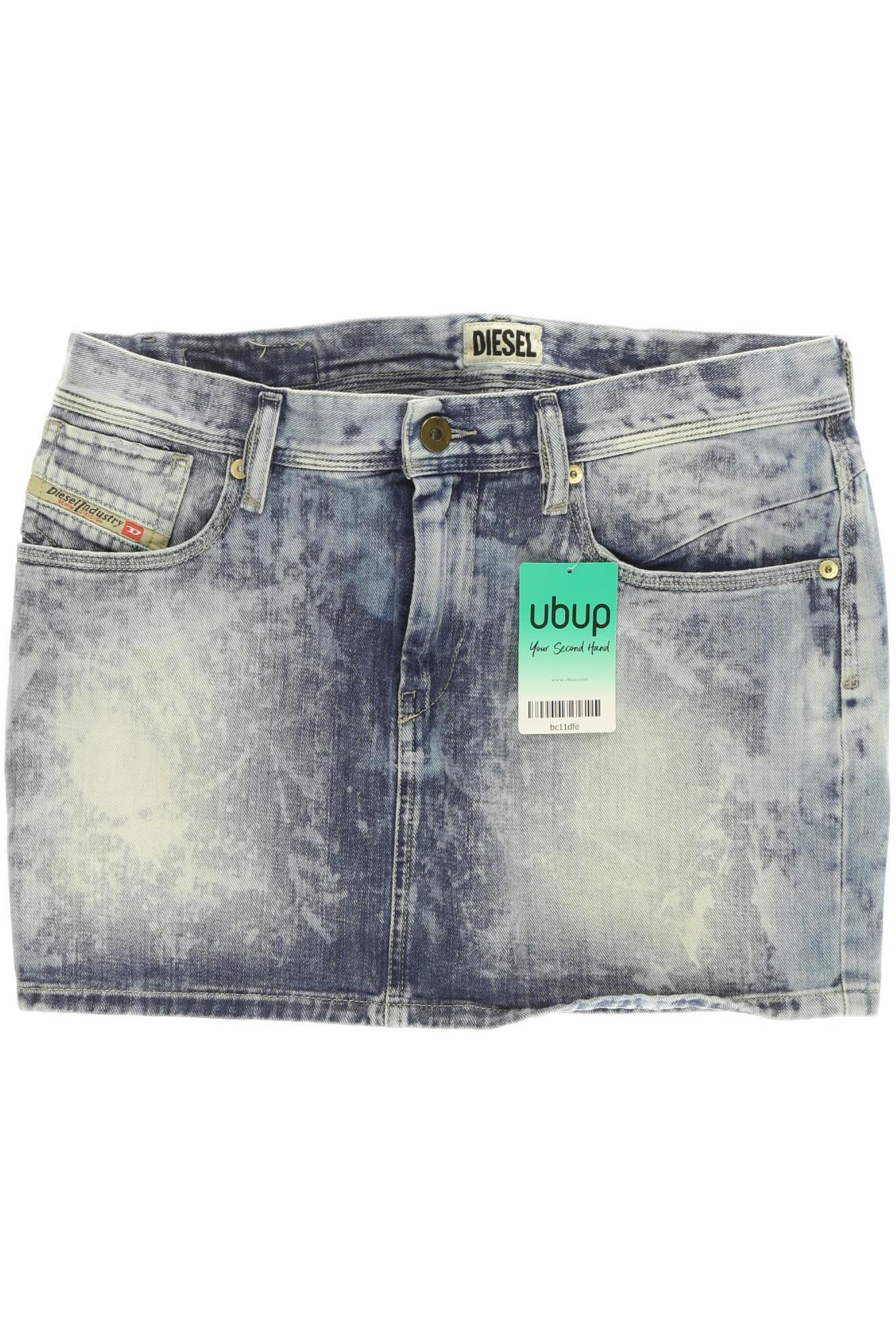 

Diesel Damen Rock, blau, Gr. 30