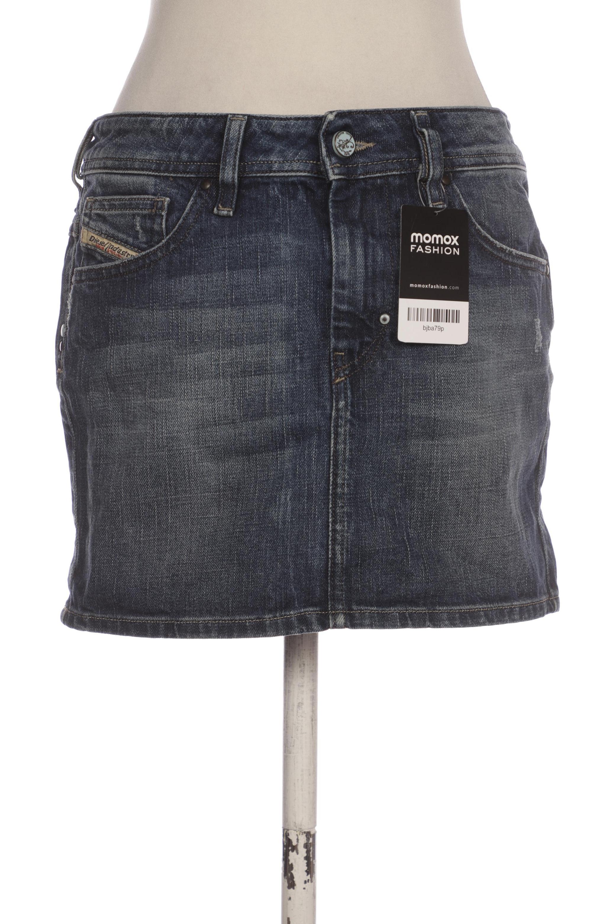 

Diesel Damen Rock, marineblau