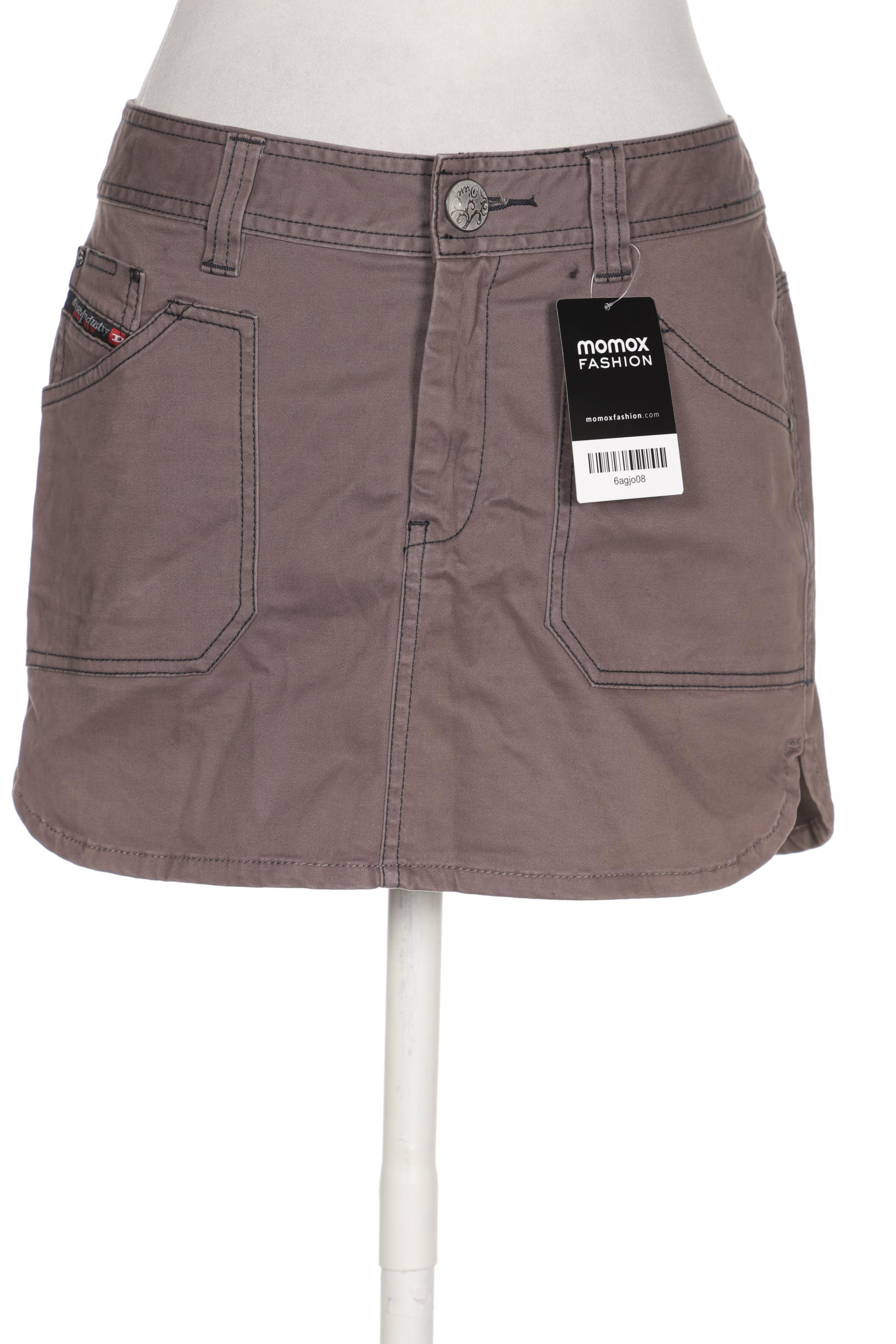 

Diesel Damen Rock, braun, Gr. 25