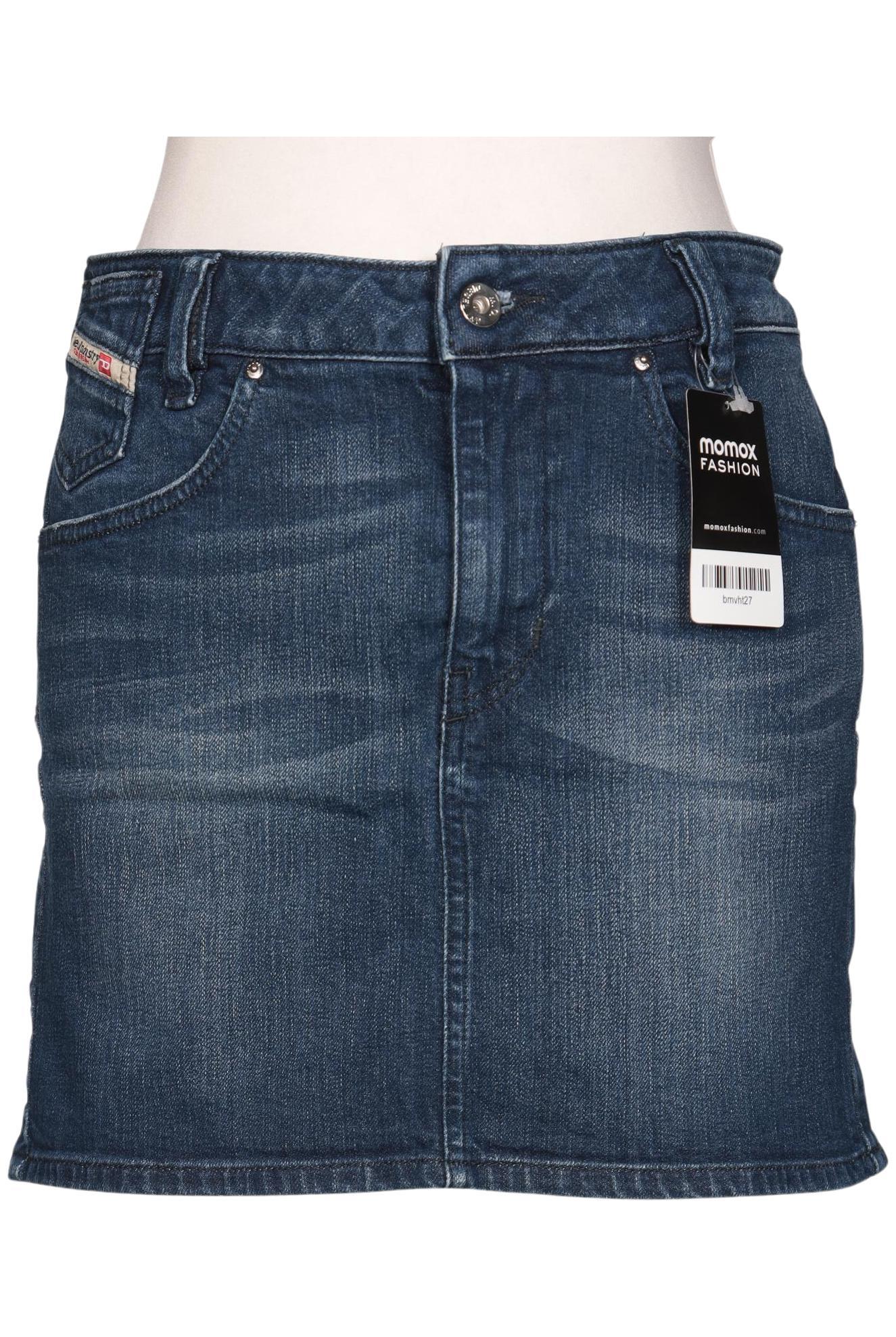 

Diesel Damen Rock, blau, Gr. 28