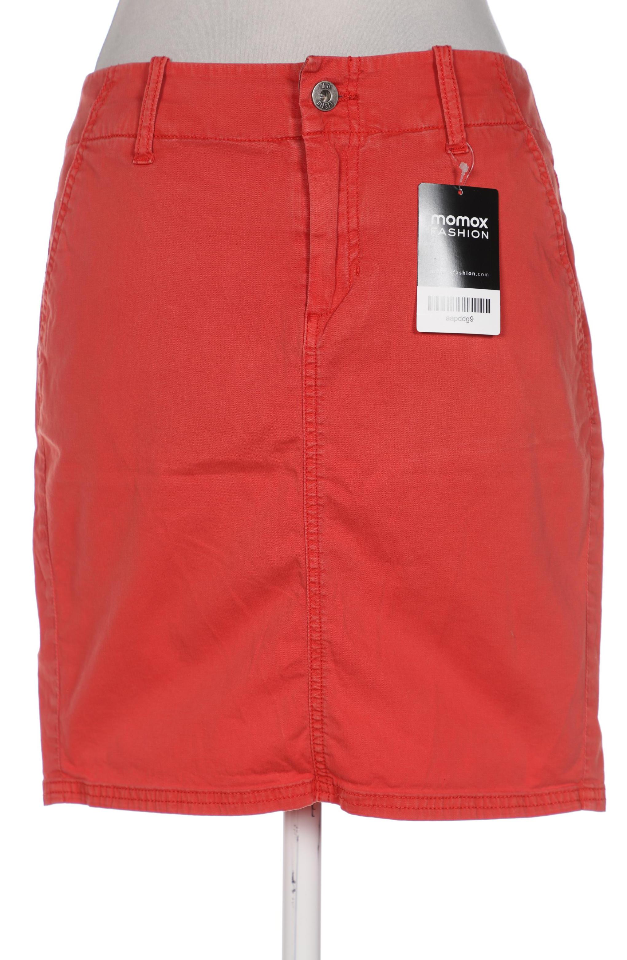 

Diesel Damen Rock, rot, Gr. 28