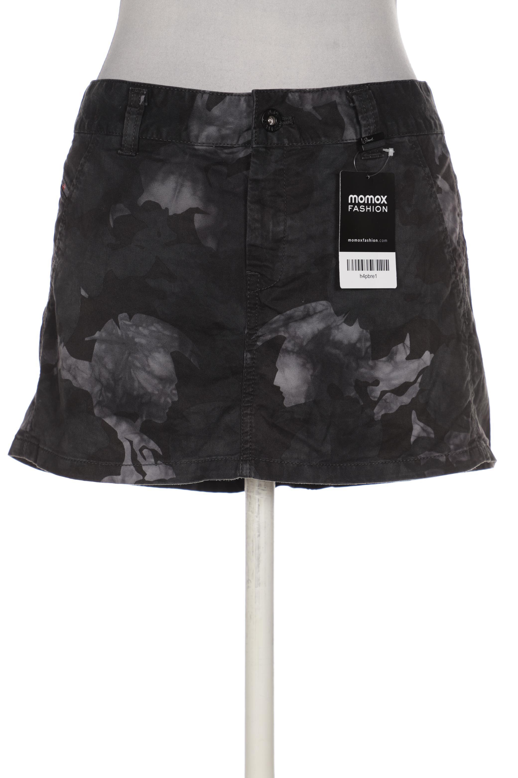 

Diesel Damen Rock, grau, Gr. 28