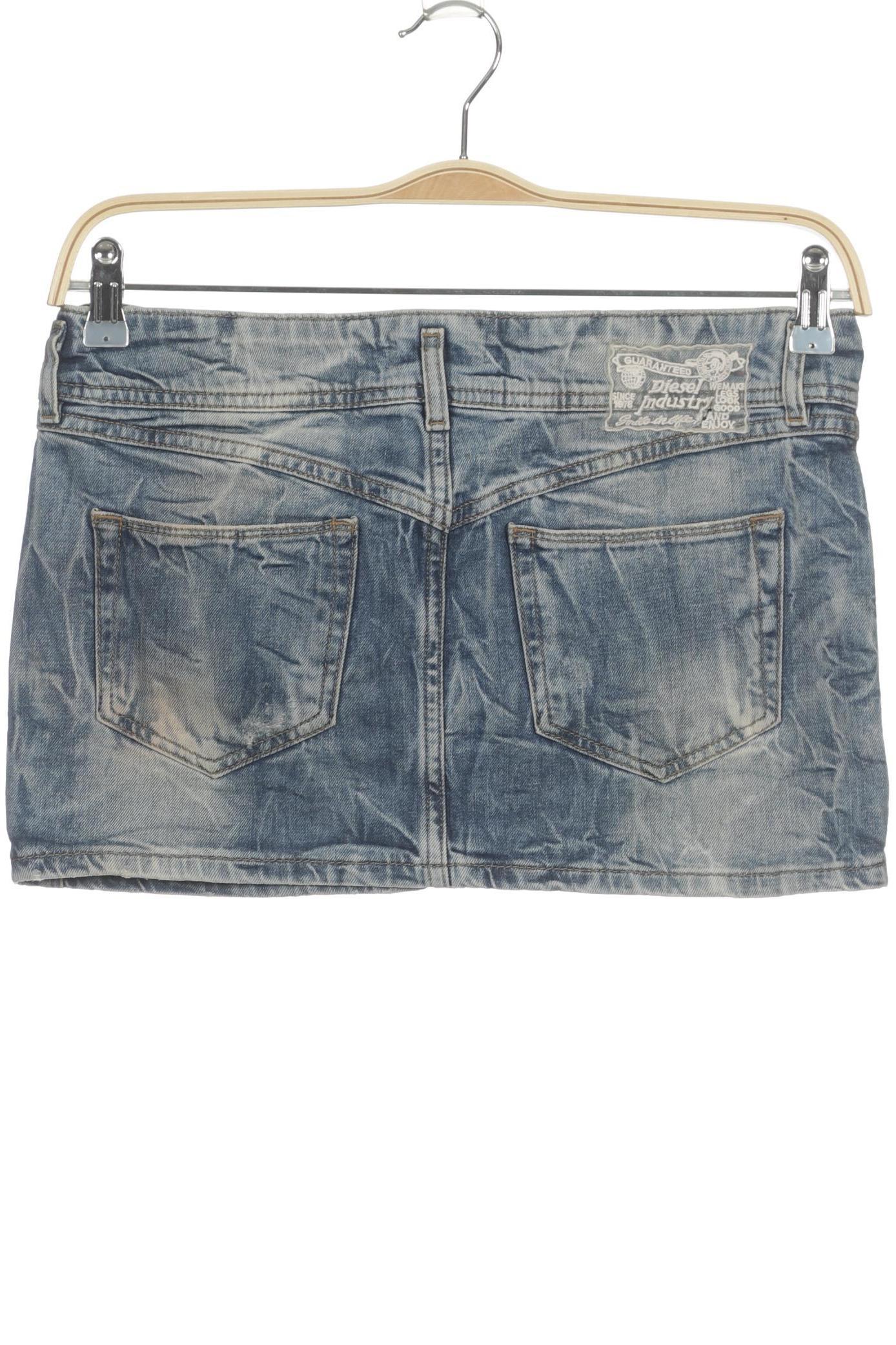 Thumbnail - Diesel Mädchen Rock, blau, Gr. 176