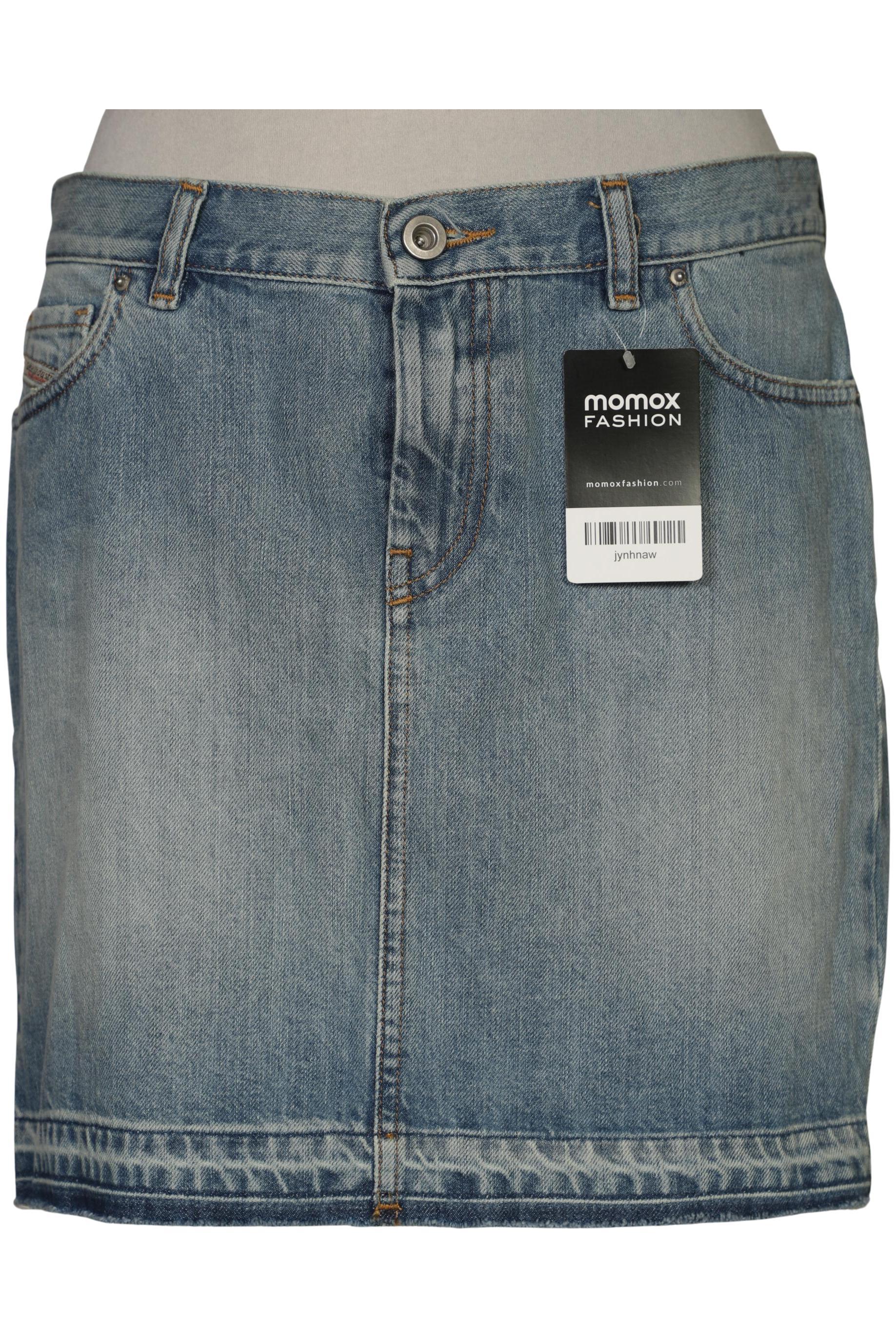 

Diesel Damen Rock, blau, Gr. 27