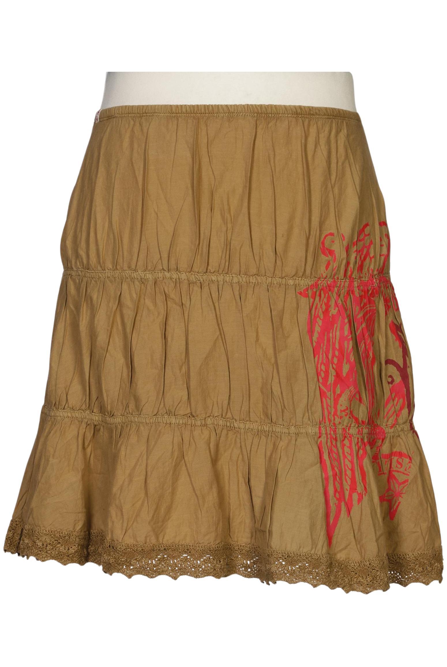 

Diesel Damen Rock, braun, Gr. 12