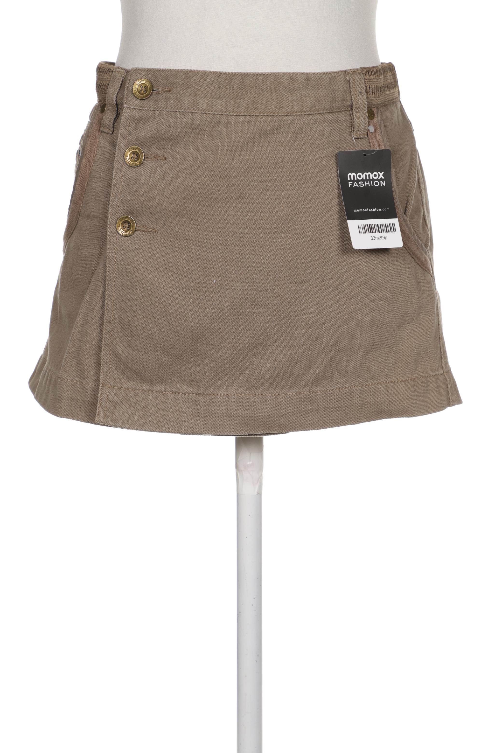

Diesel Damen Rock, beige, Gr. 36