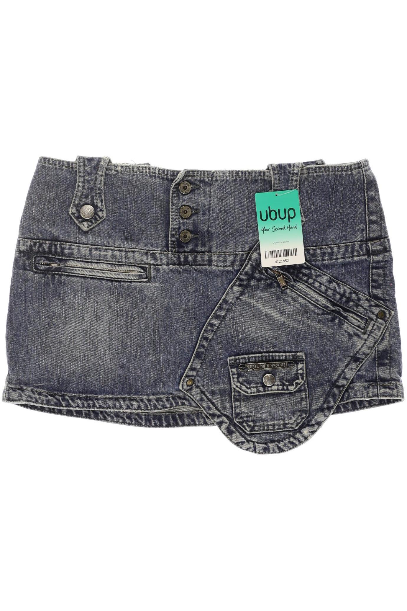 

Diesel Damen Rock, blau, Gr. 25