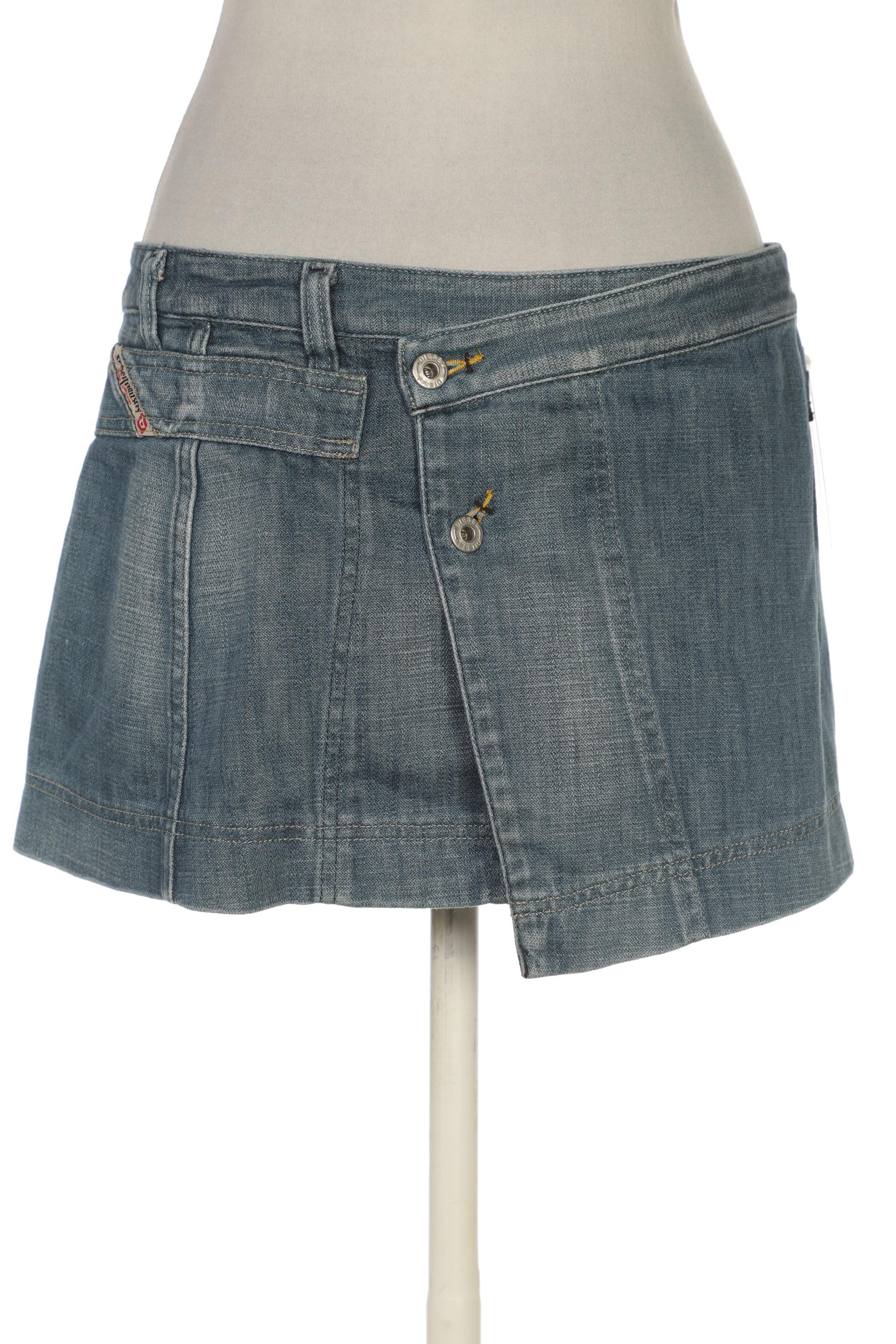 

Diesel Damen Rock, blau, Gr. 27