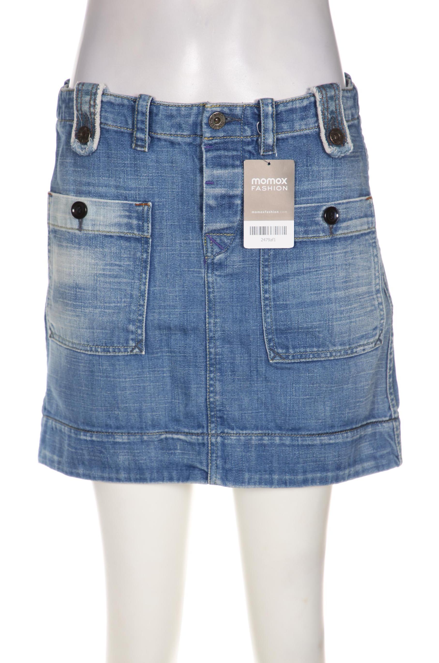 

Diesel Damen Rock, blau