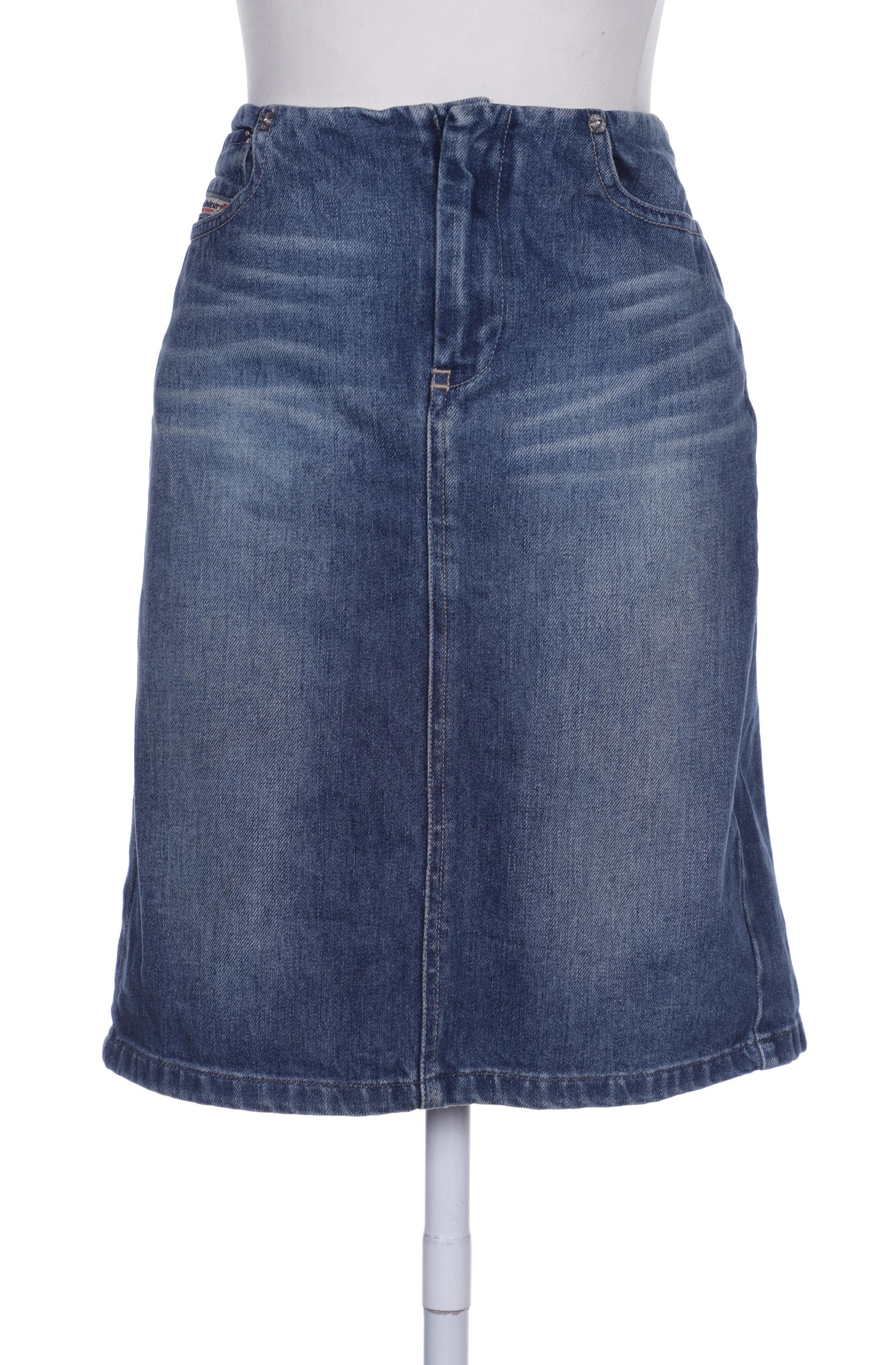 

Diesel Damen Rock, blau, Gr. 27