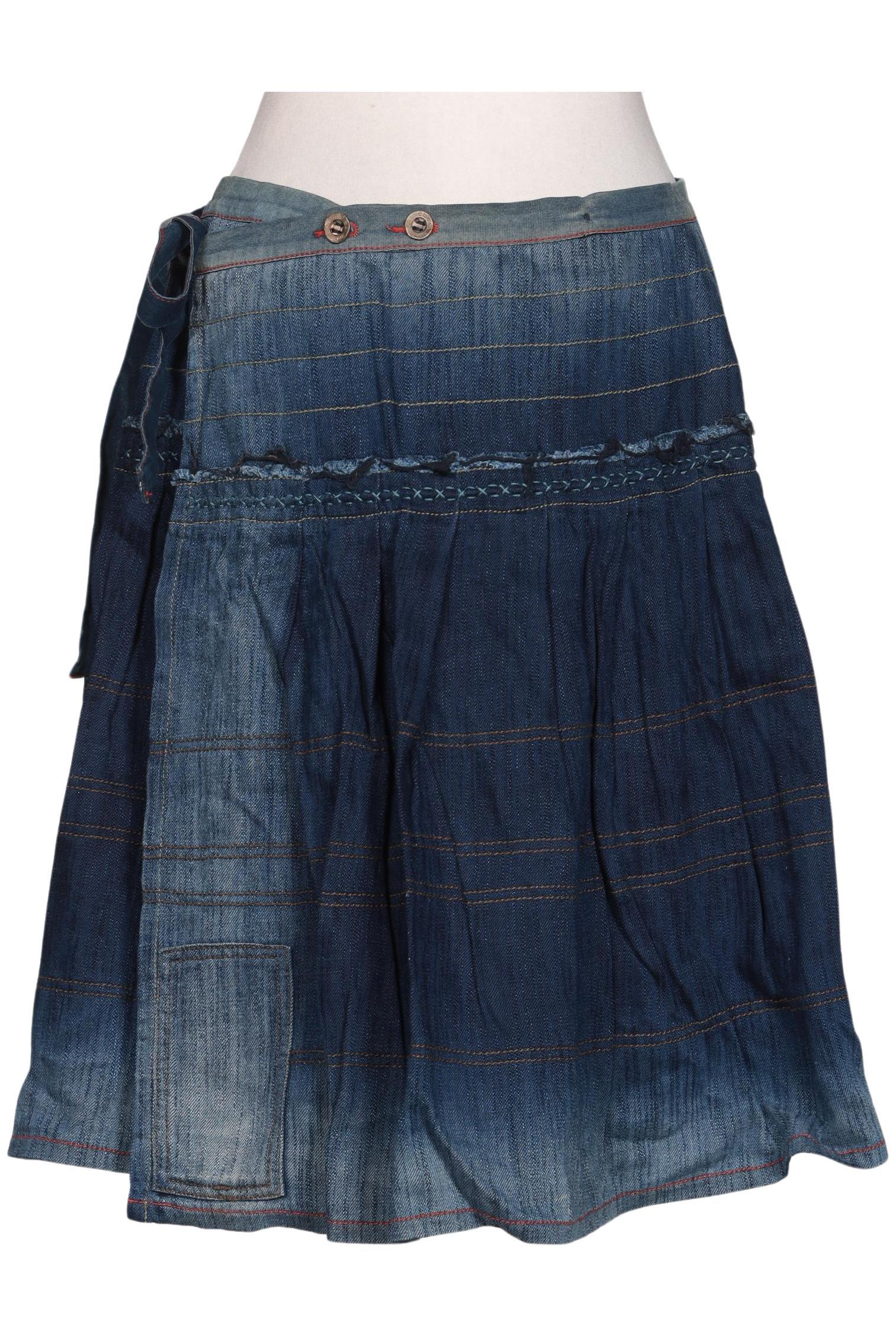 

Diesel Damen Rock, blau, Gr. 29