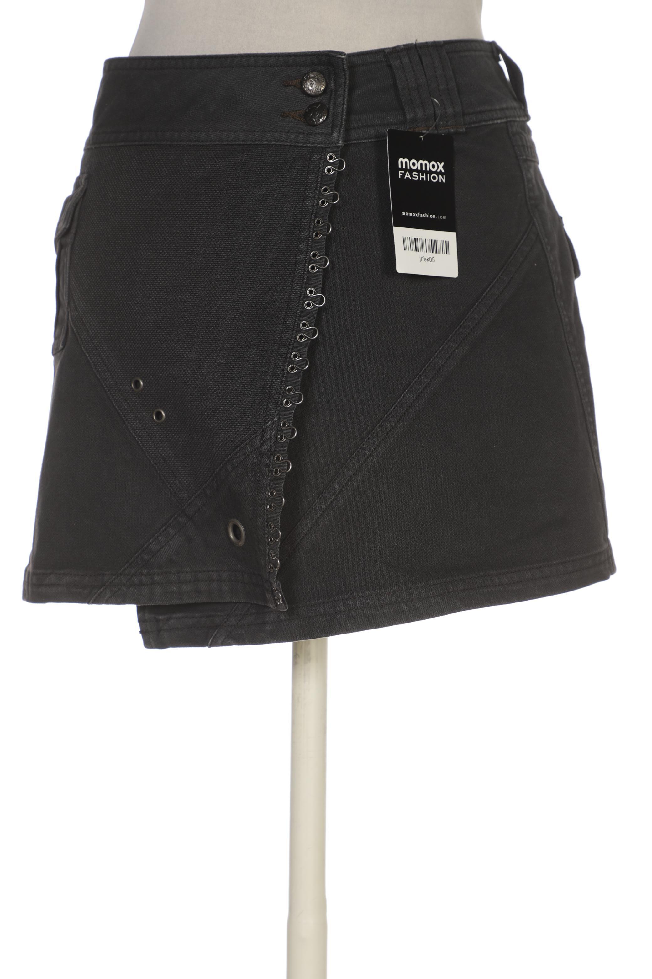 

Diesel Damen Rock, grau, Gr. 27