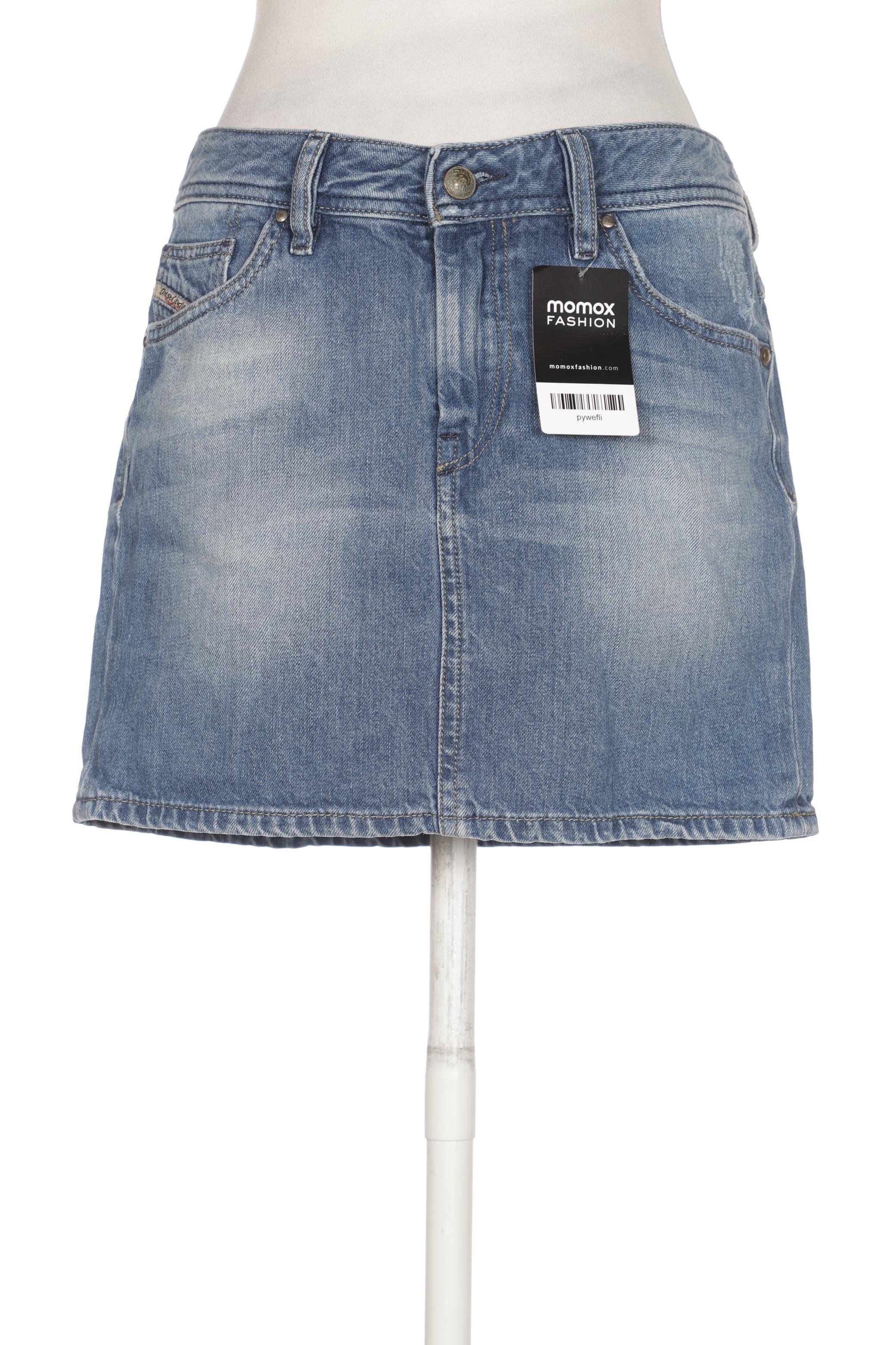 

Diesel Damen Rock, blau, Gr. 29