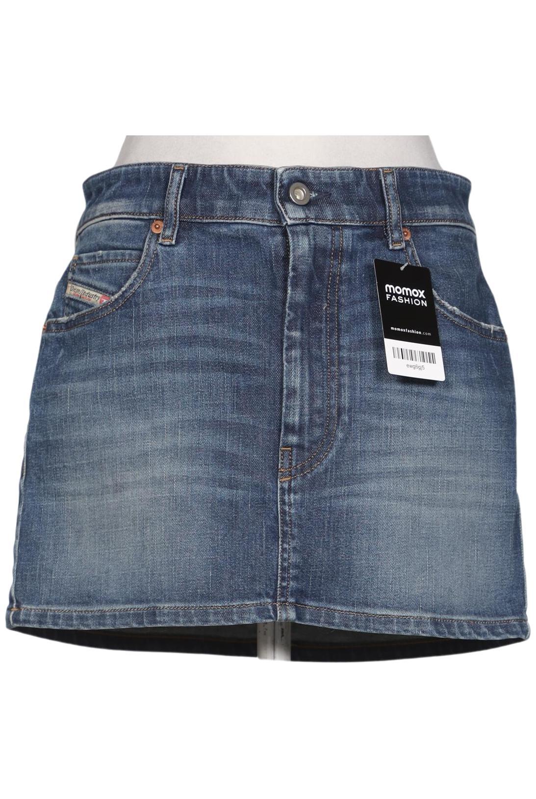 

Diesel Damen Rock, blau, Gr. 26