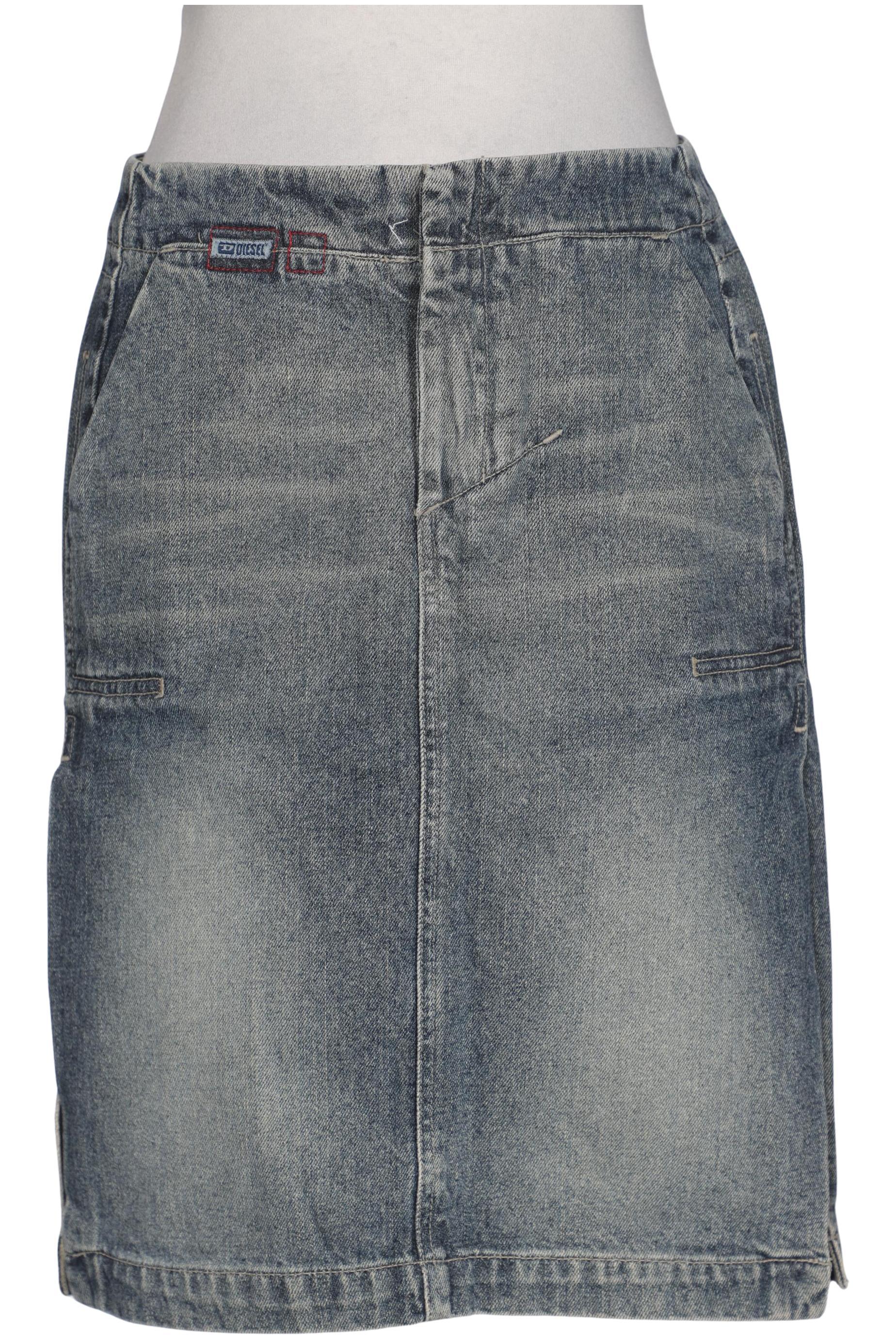 

Diesel Damen Rock, blau, Gr. 26