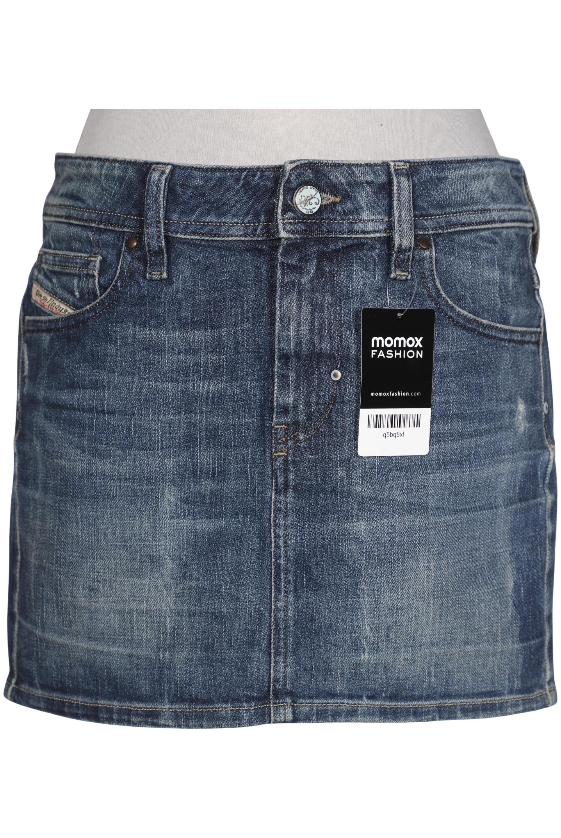 

Diesel Damen Rock, marineblau, Gr. 26