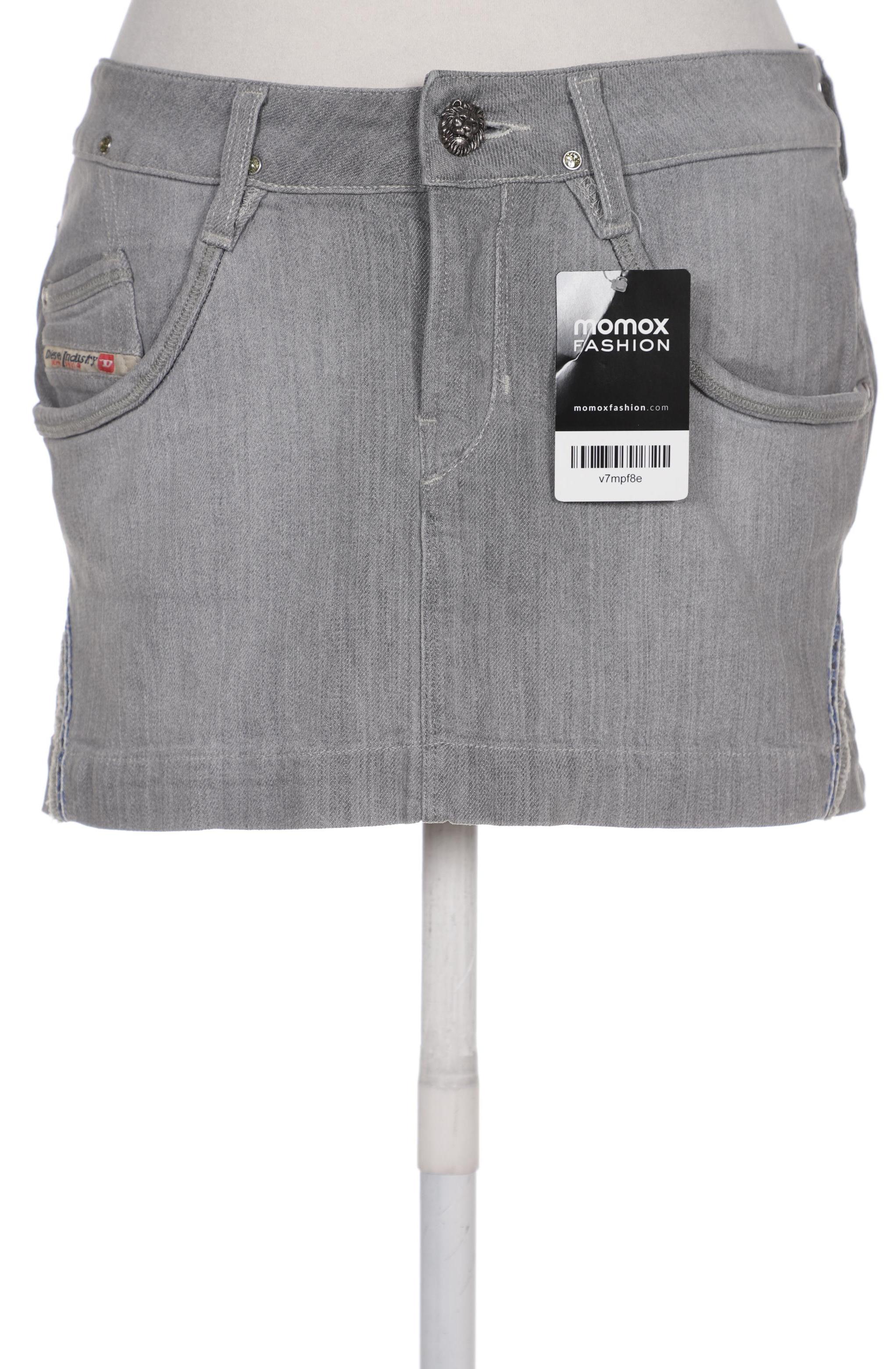 

Diesel Damen Rock, grau, Gr. 27