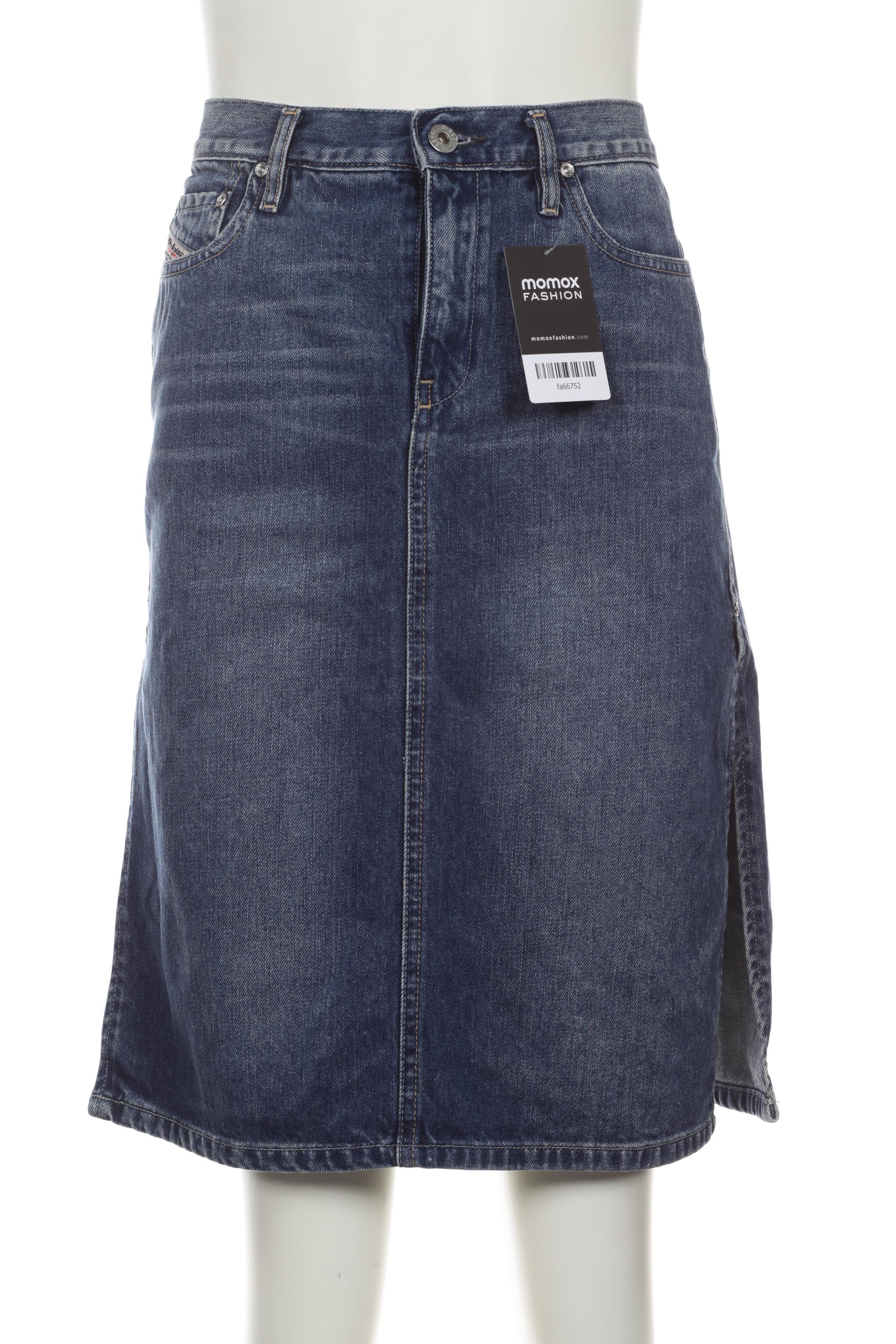

Diesel Damen Rock, blau, Gr. 29
