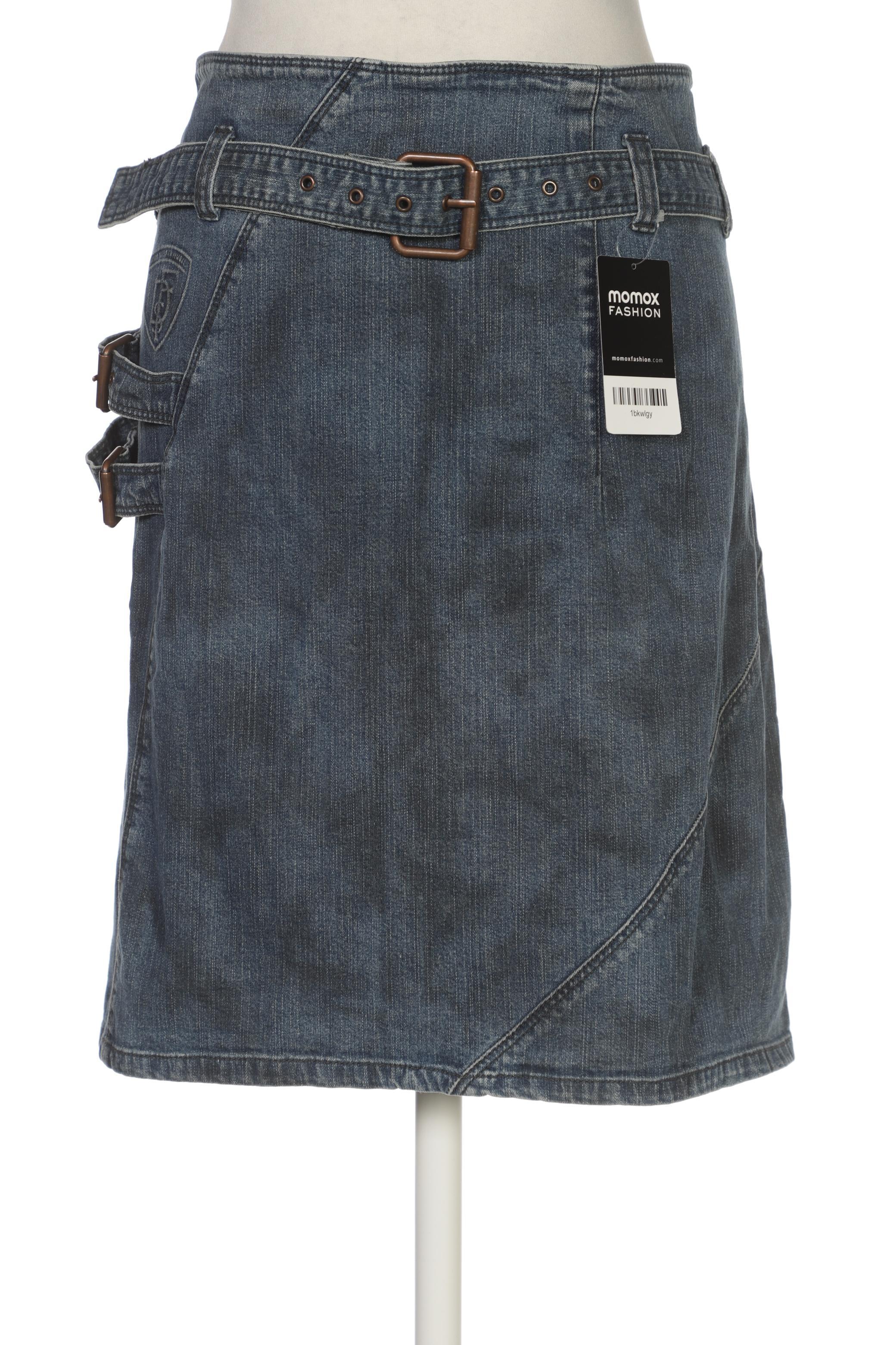 

Diesel Damen Rock, blau, Gr. 29