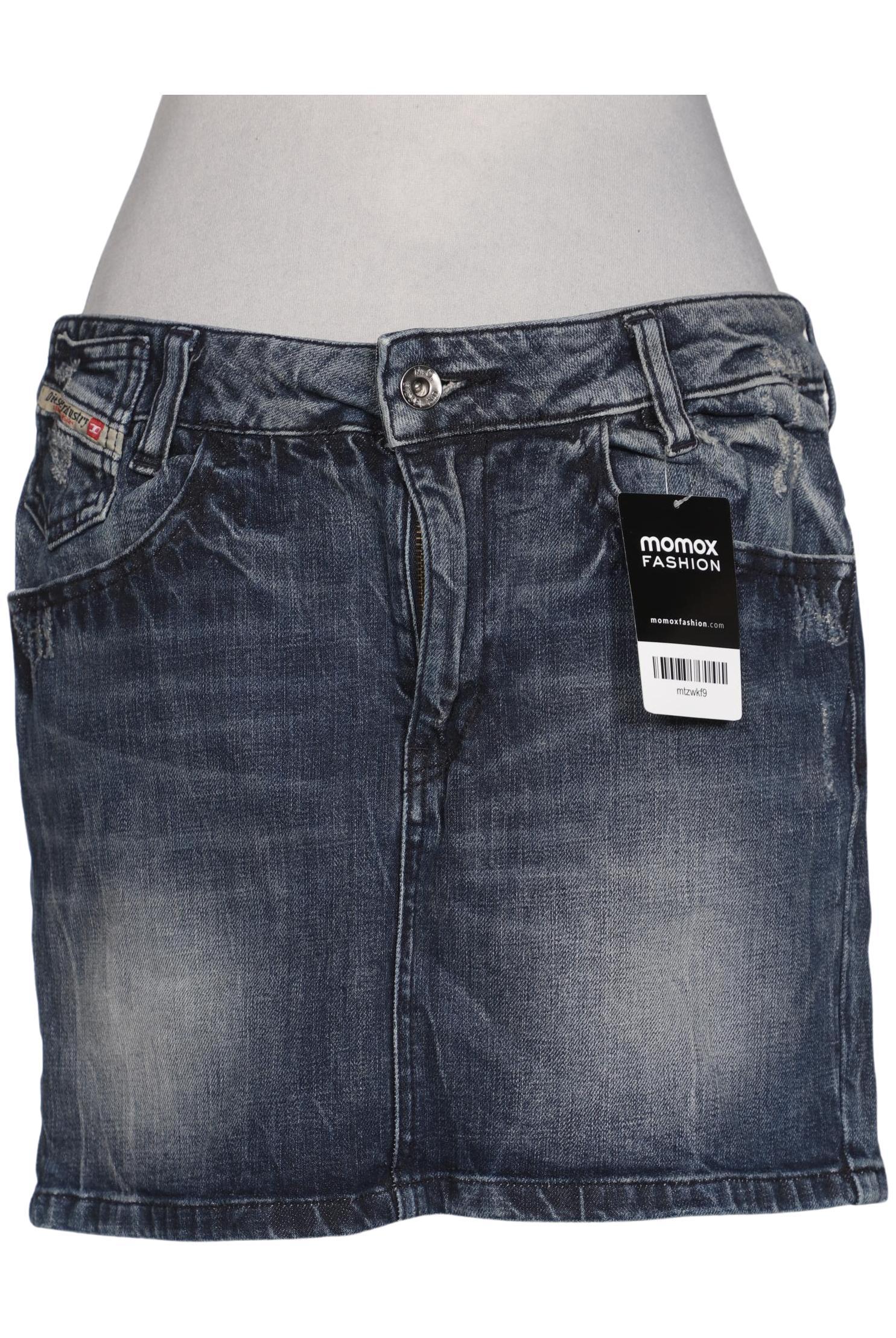 

Diesel Damen Rock, blau, Gr. 27