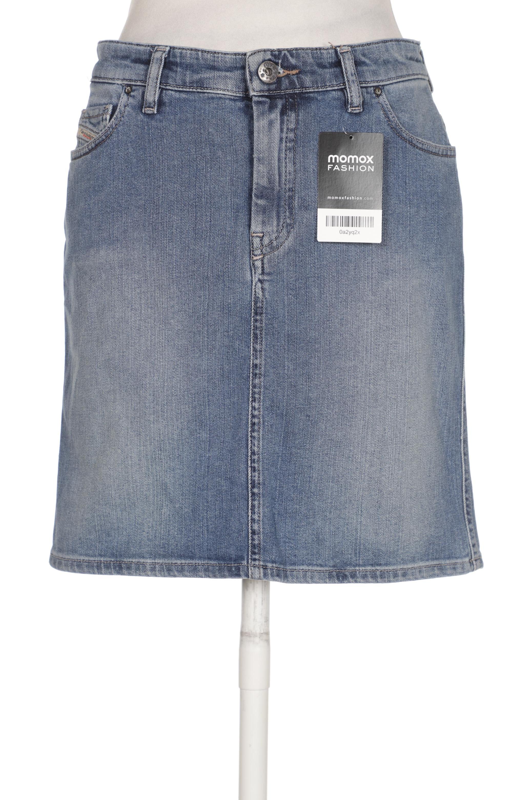 

Diesel Damen Rock, blau, Gr. 25