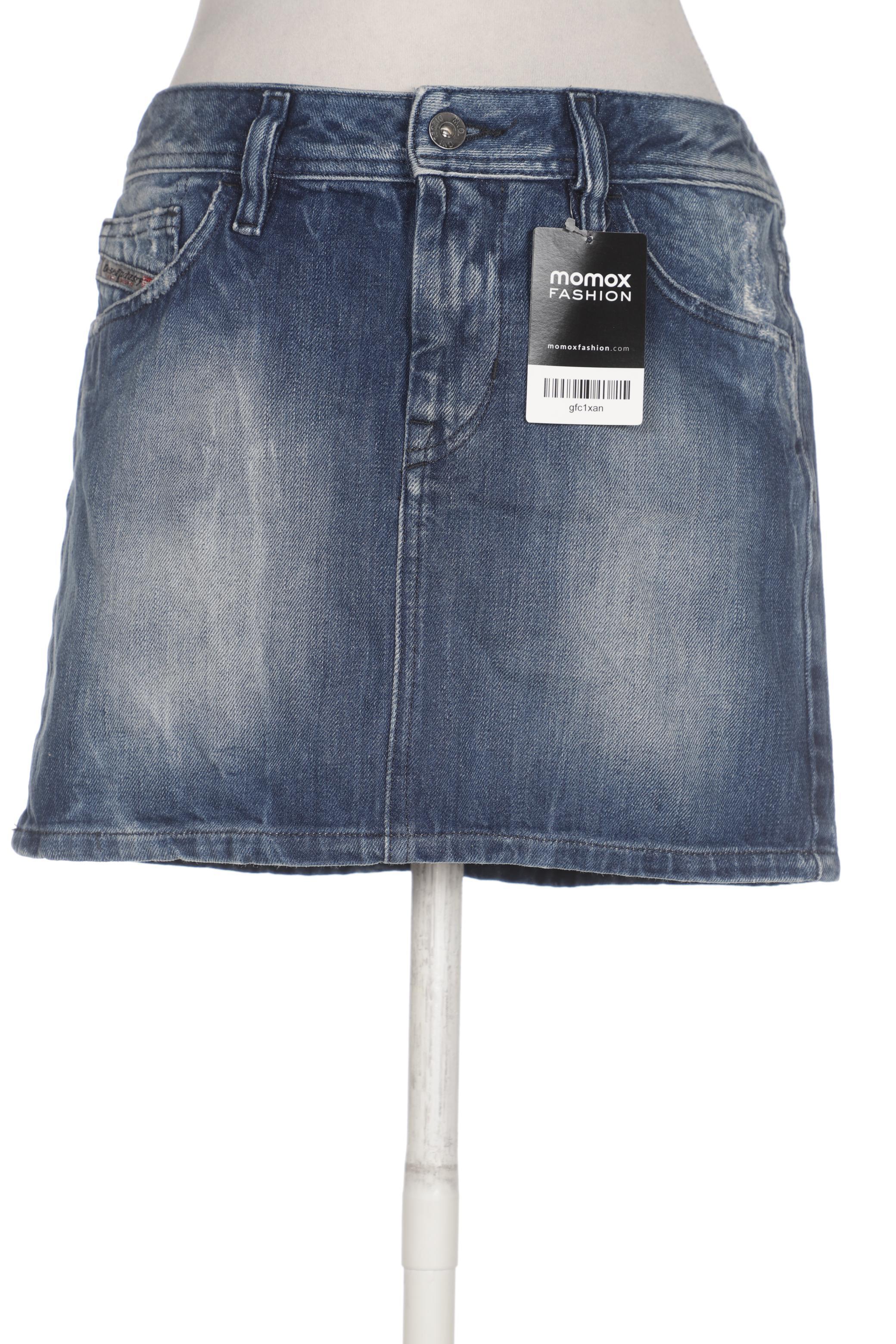 

Diesel Damen Rock, marineblau, Gr. 28