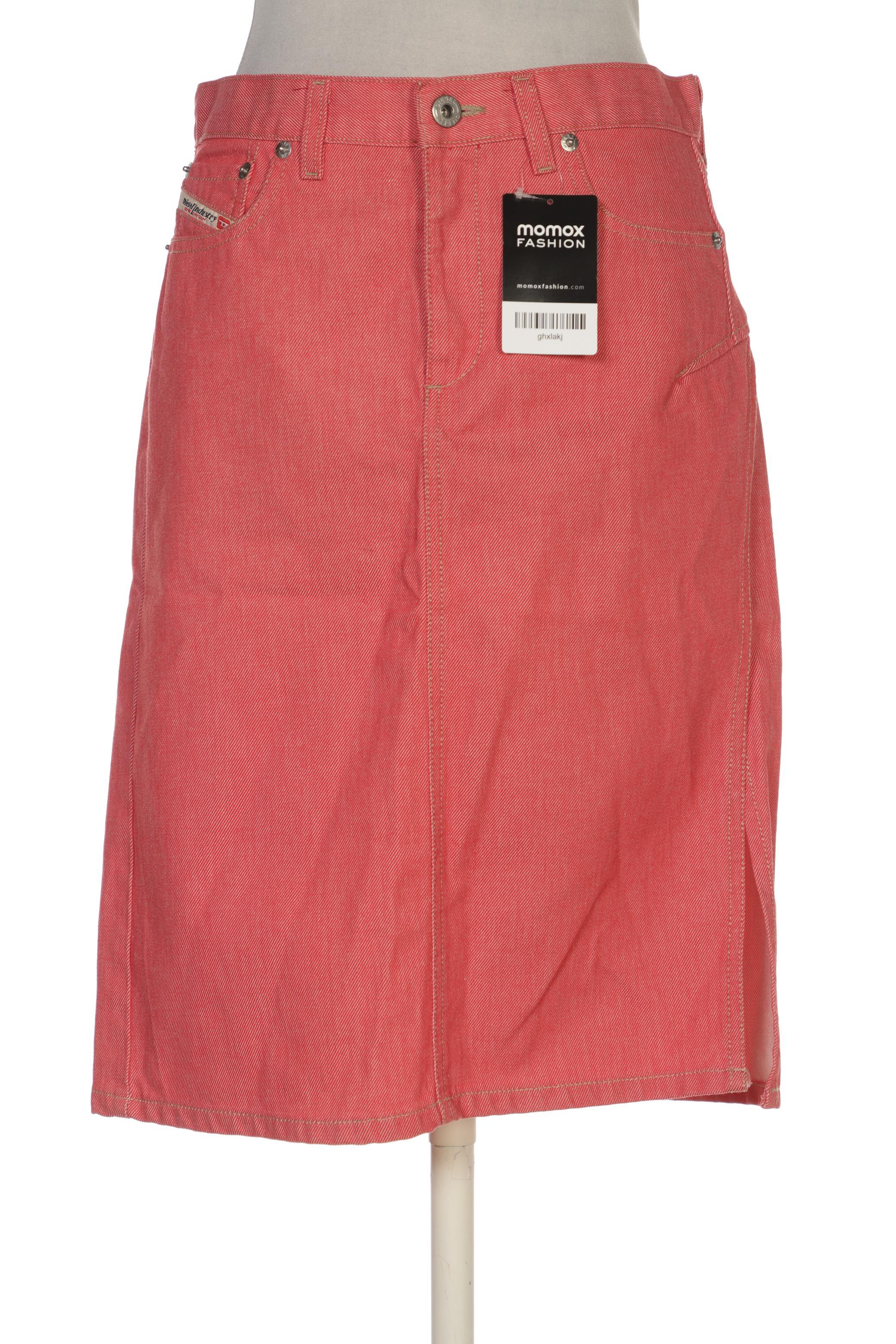 

Diesel Damen Rock, rot, Gr. 27