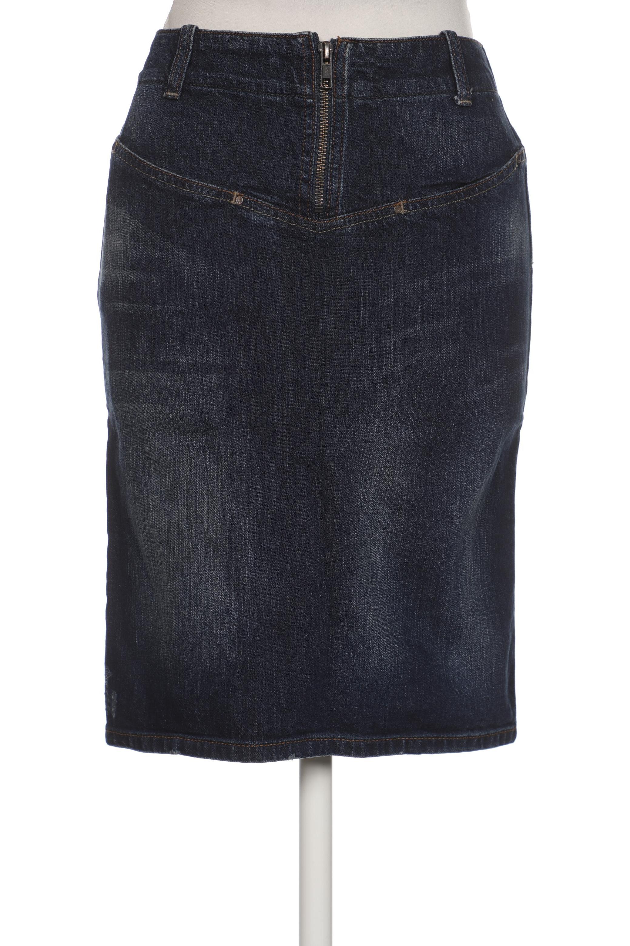 

Diesel Damen Rock, marineblau, Gr. 24