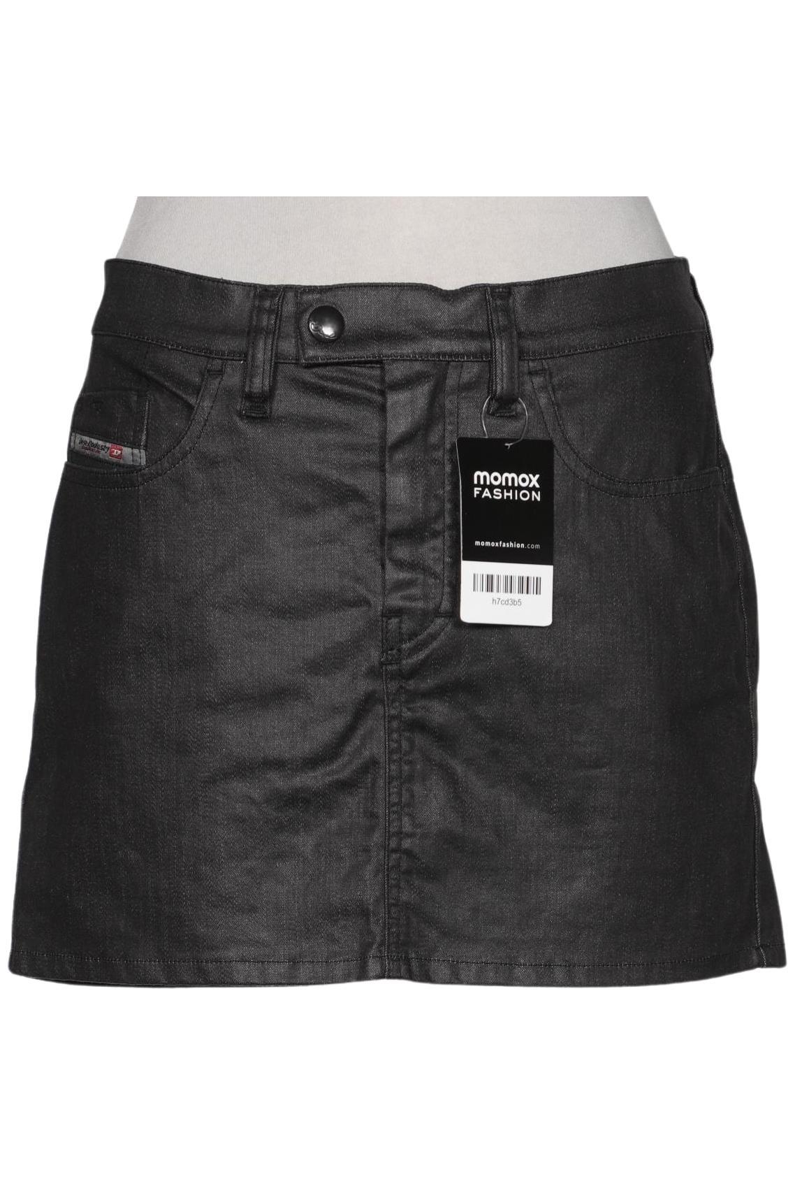 

Diesel Damen Rock, schwarz, Gr. 28
